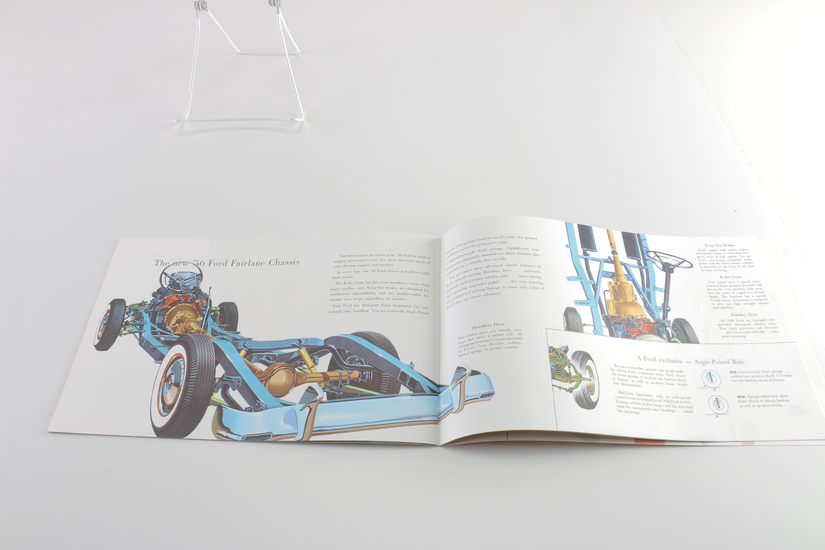 Collection of 1956 Ford Brochures