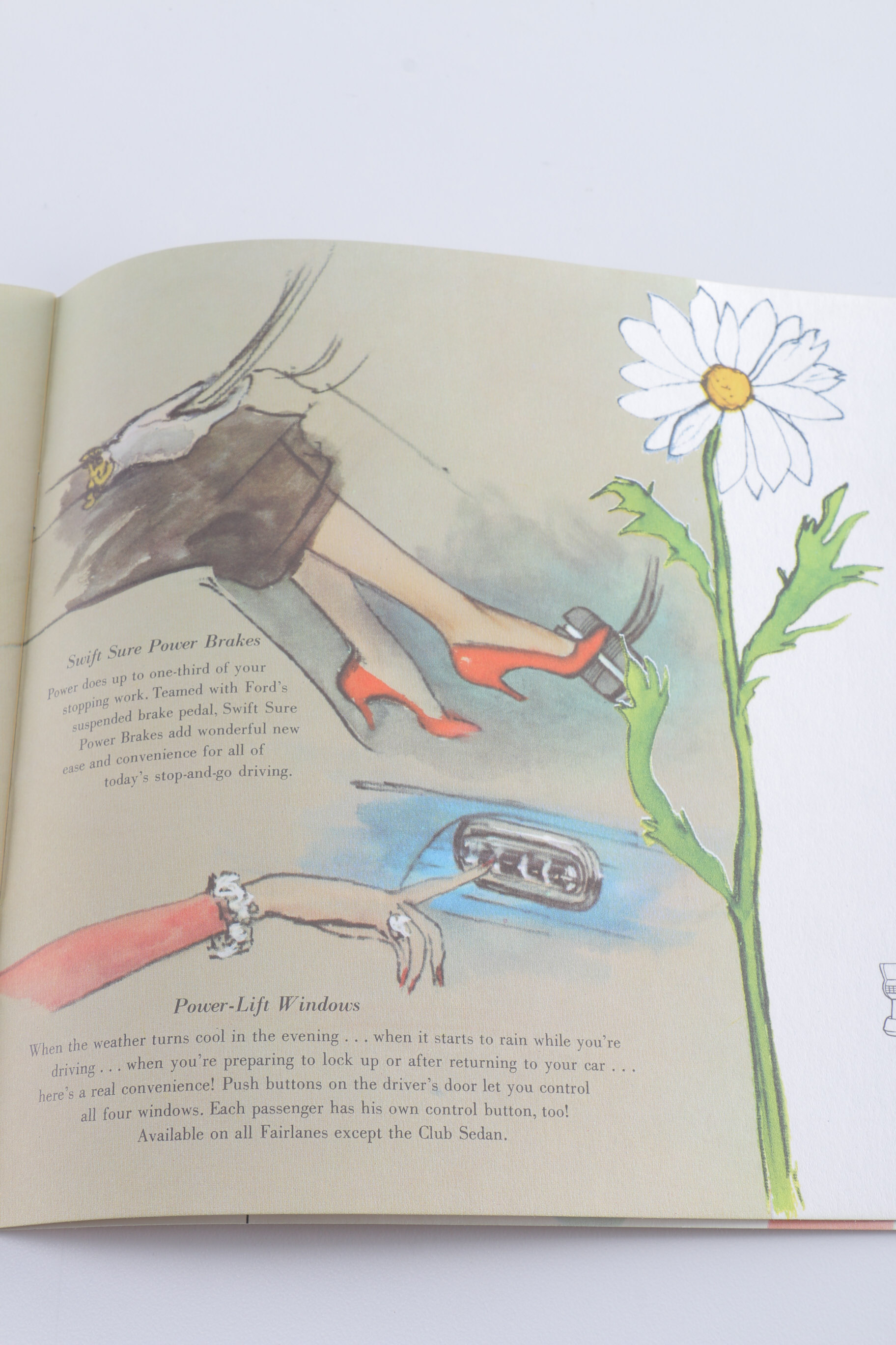 Collection of 1956 Ford Brochures