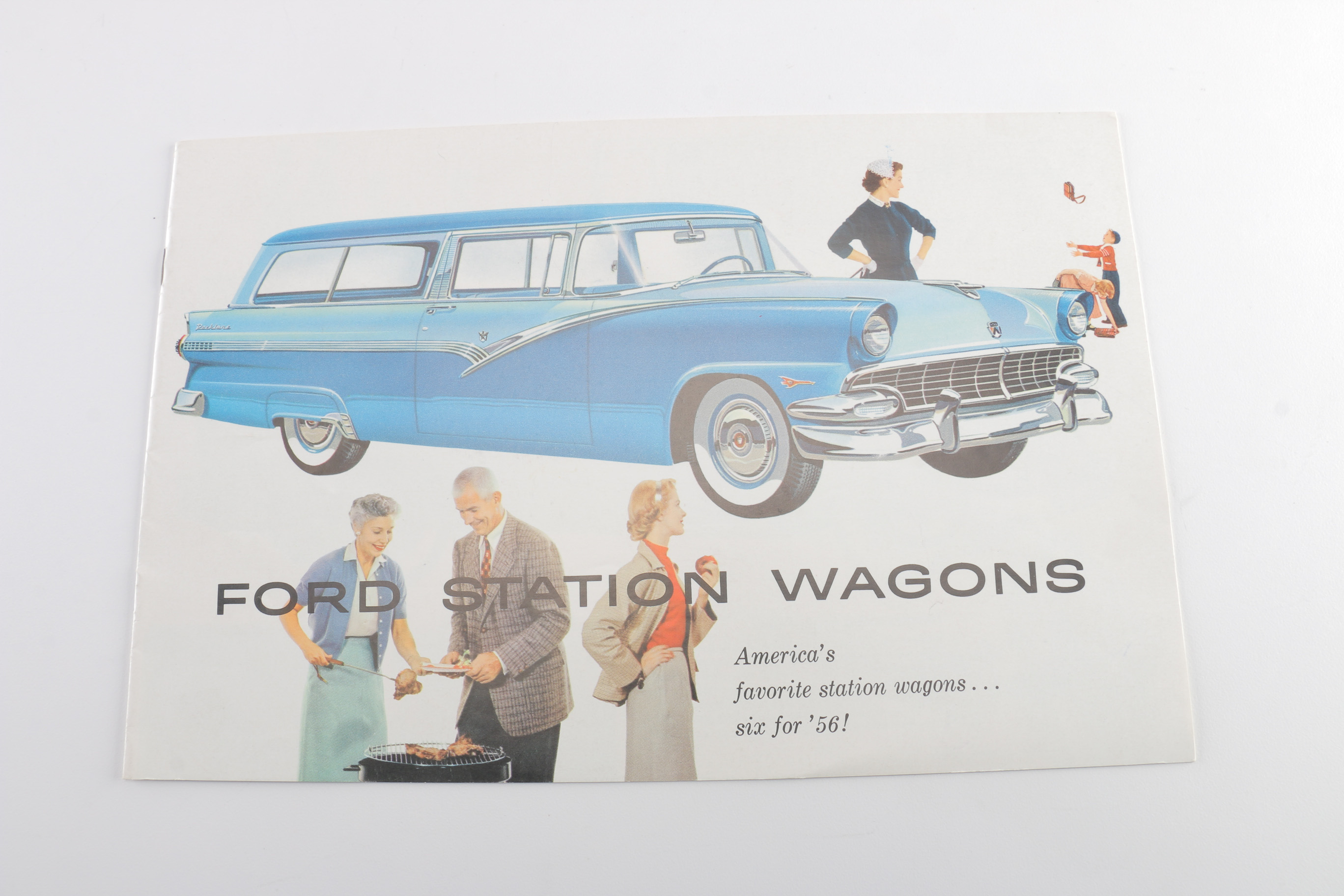 Collection of 1956 Ford Brochures