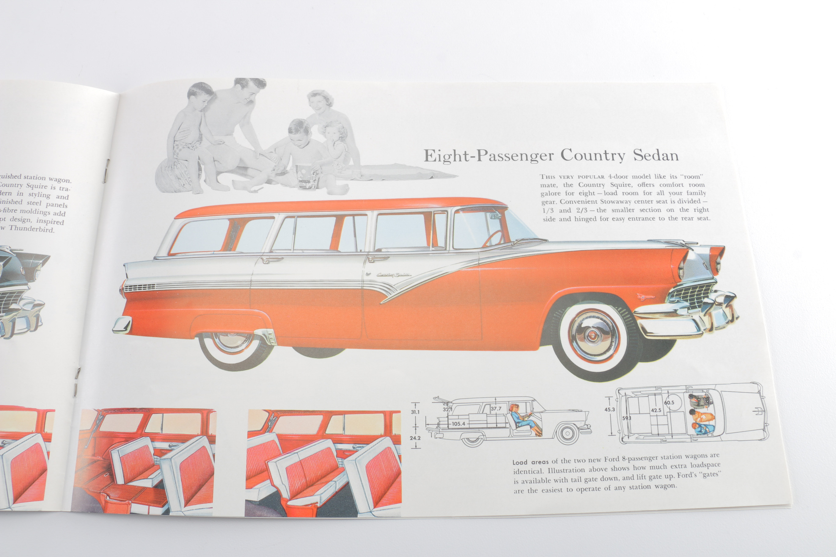 Collection of 1956 Ford Brochures