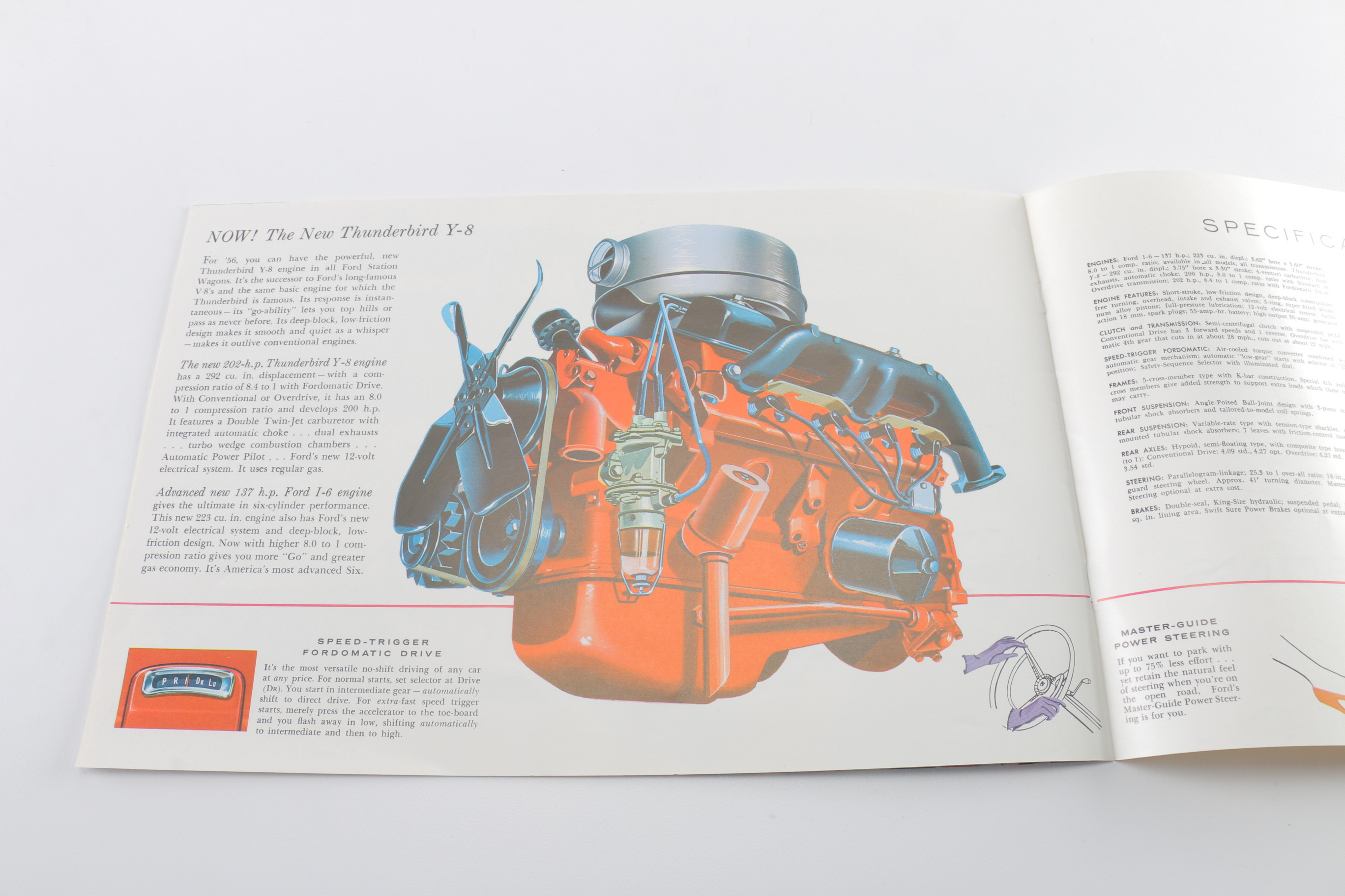 Collection of 1956 Ford Brochures