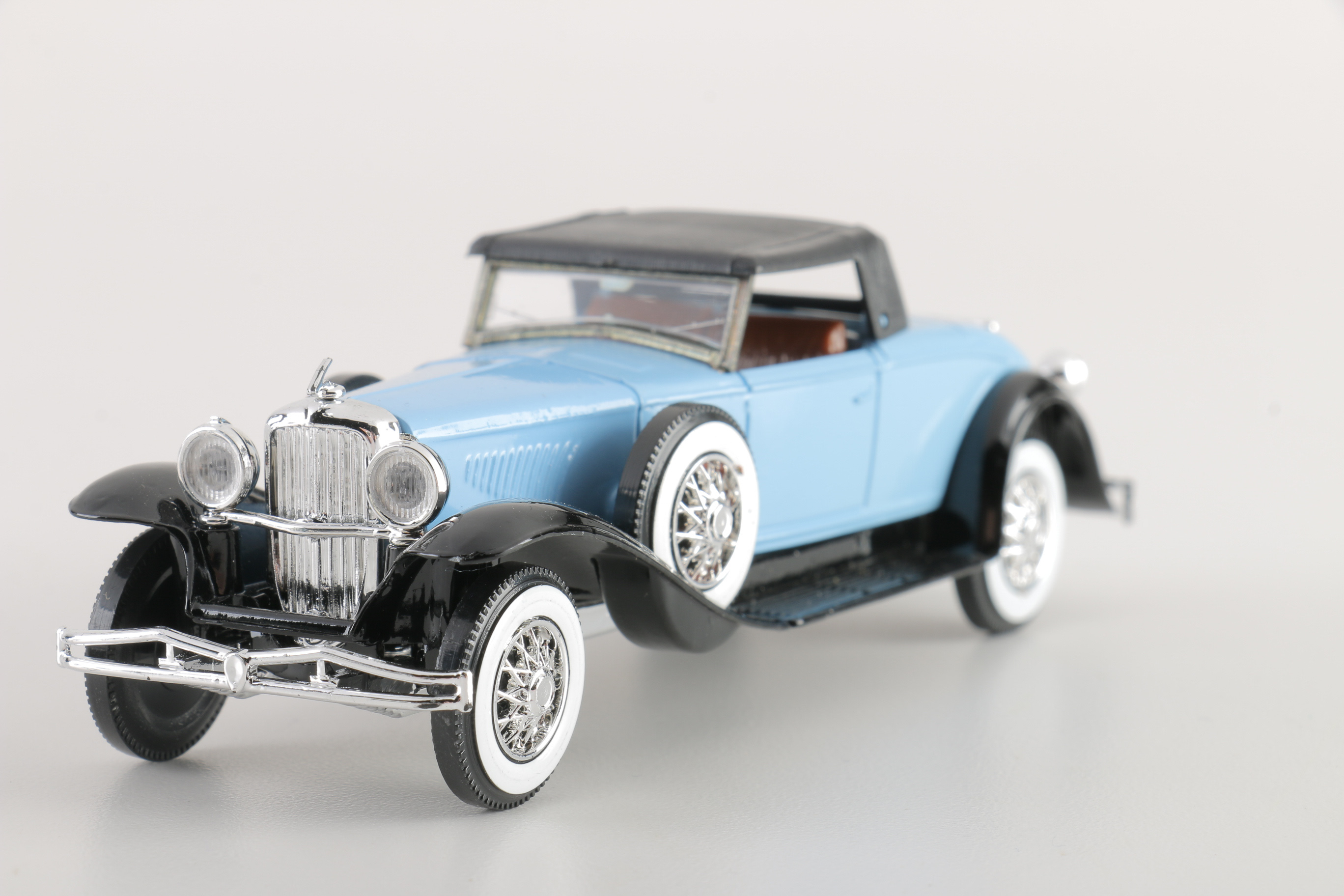Collection of Duesenberg Die-Cast Cars
