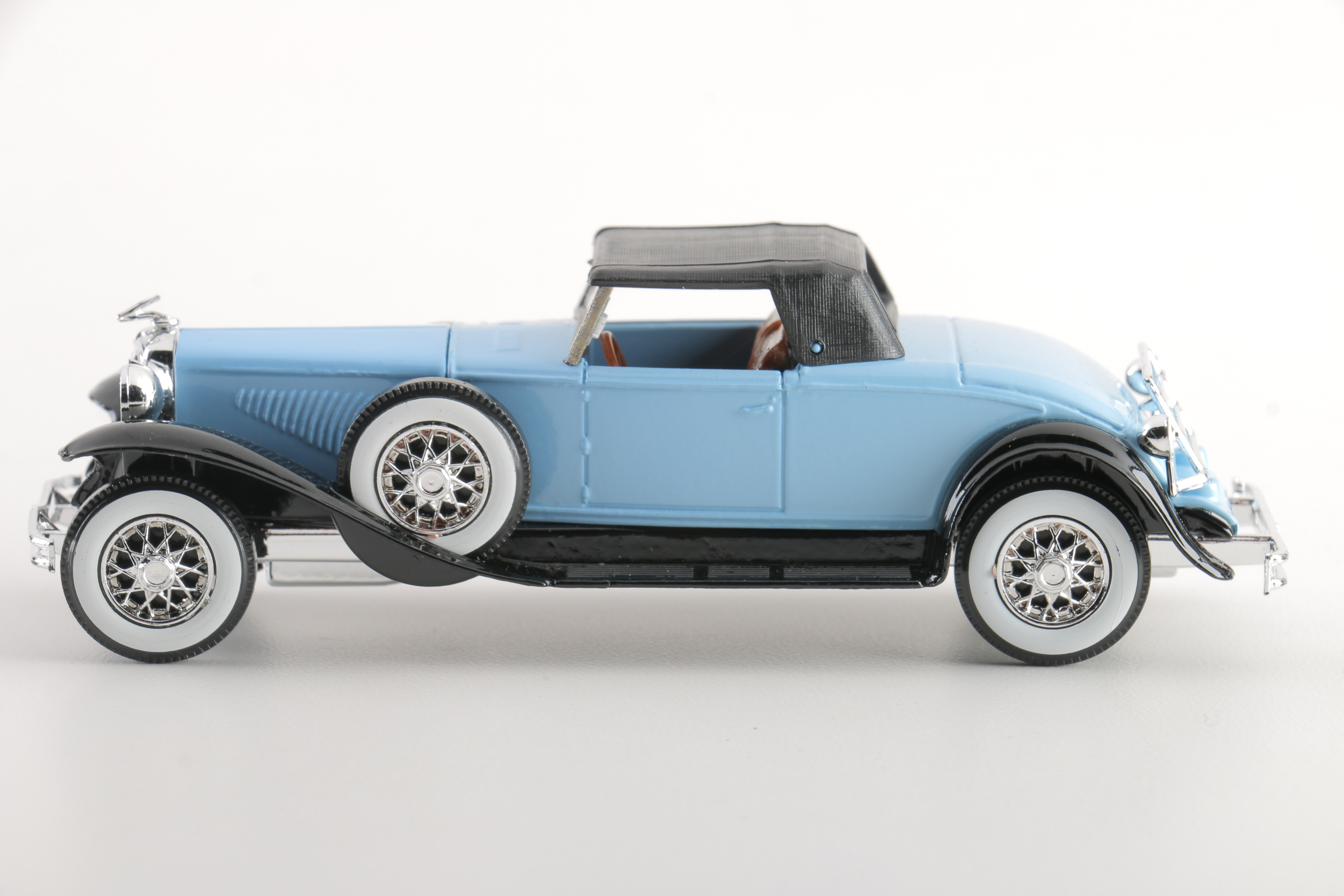 Collection of Duesenberg Die-Cast Cars