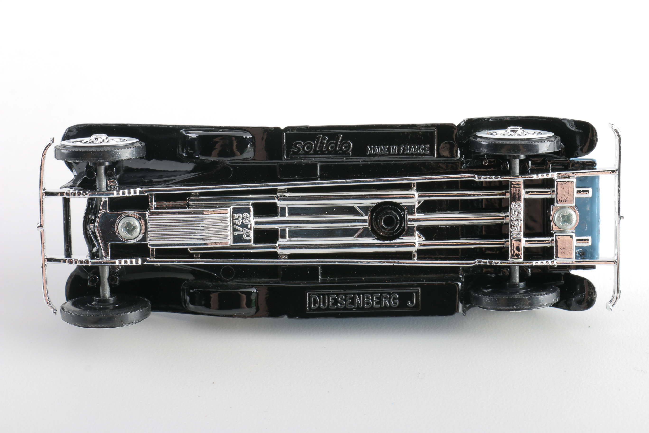 Collection of Duesenberg Die-Cast Cars