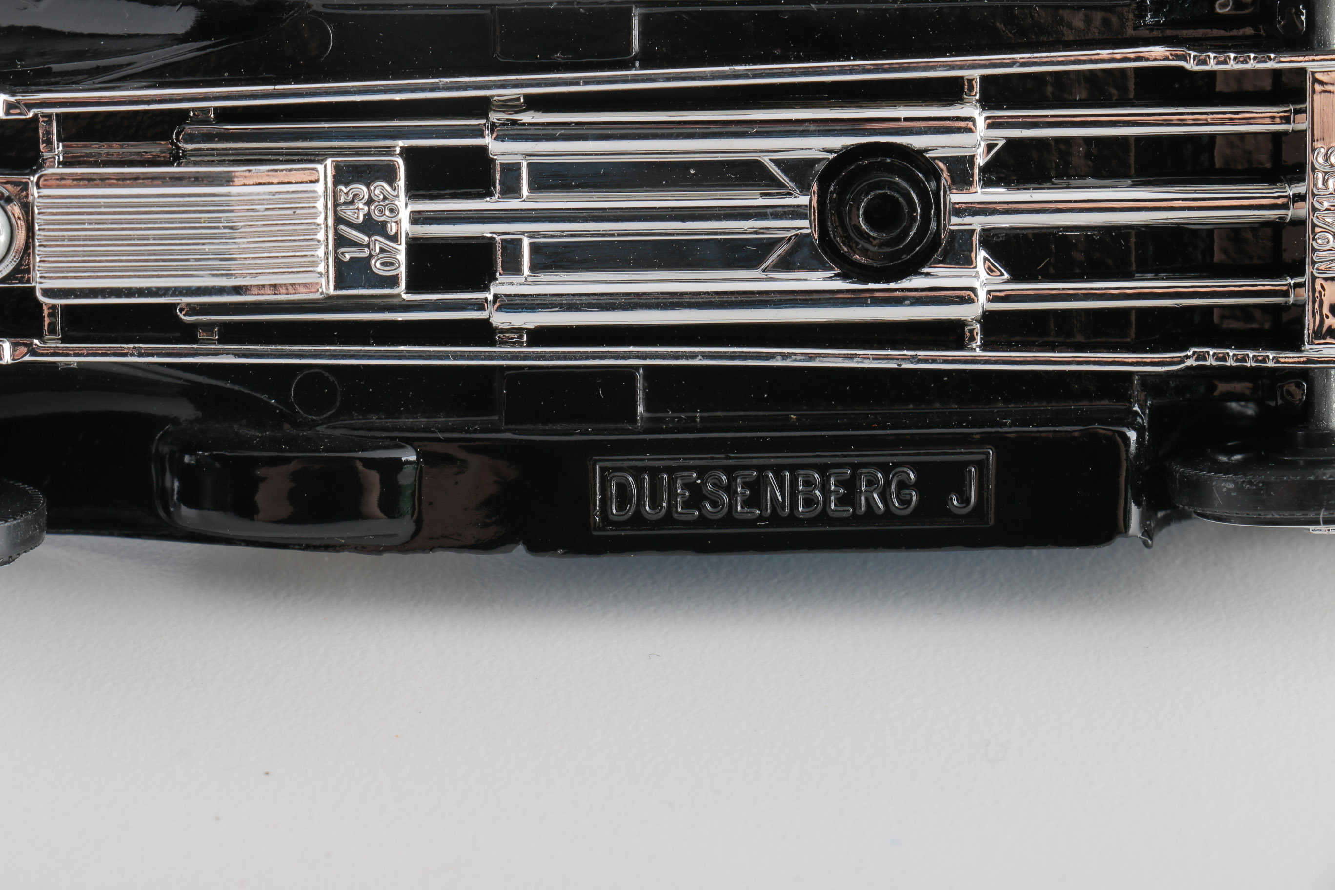 Collection of Duesenberg Die-Cast Cars