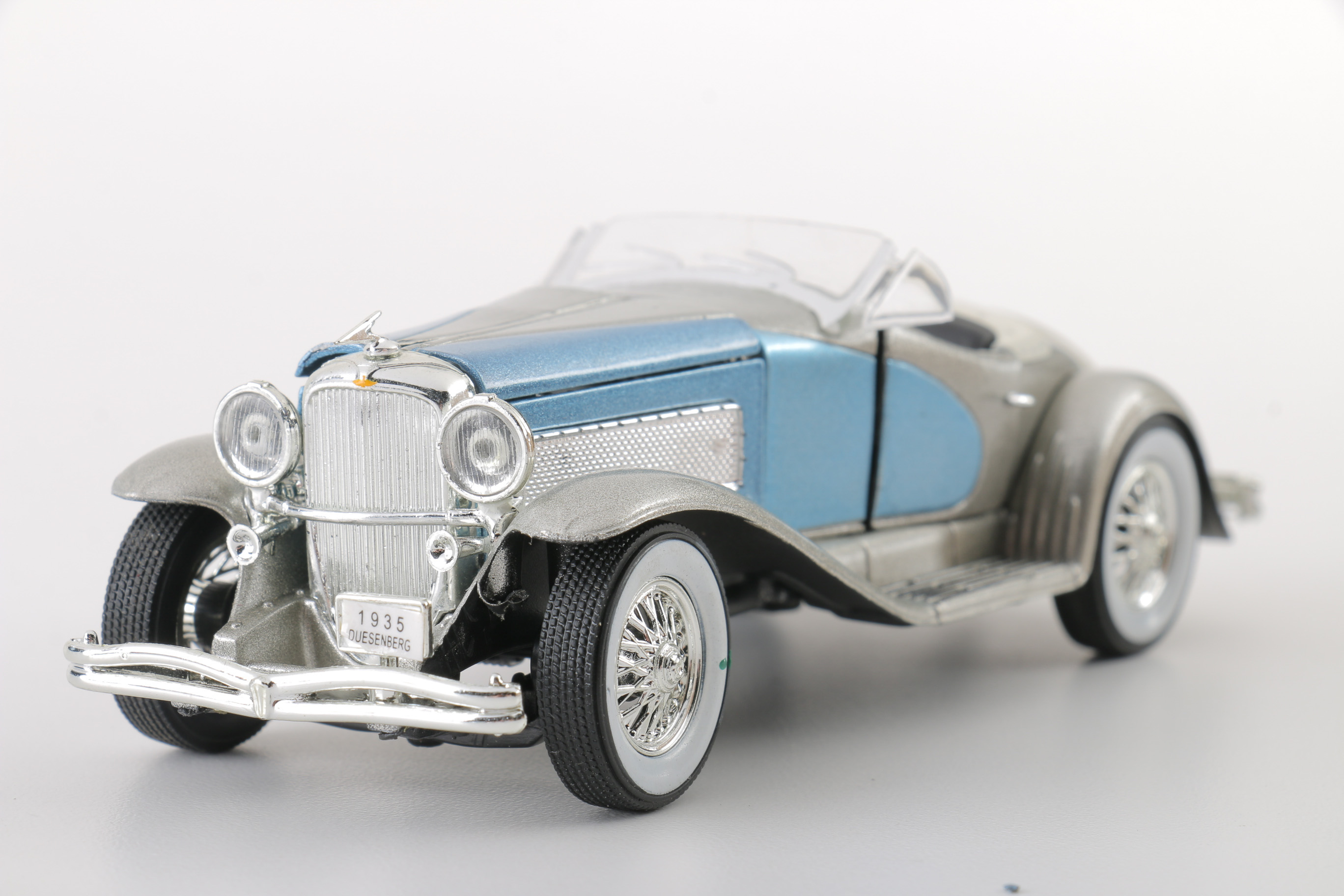 Collection of Duesenberg Die-Cast Cars