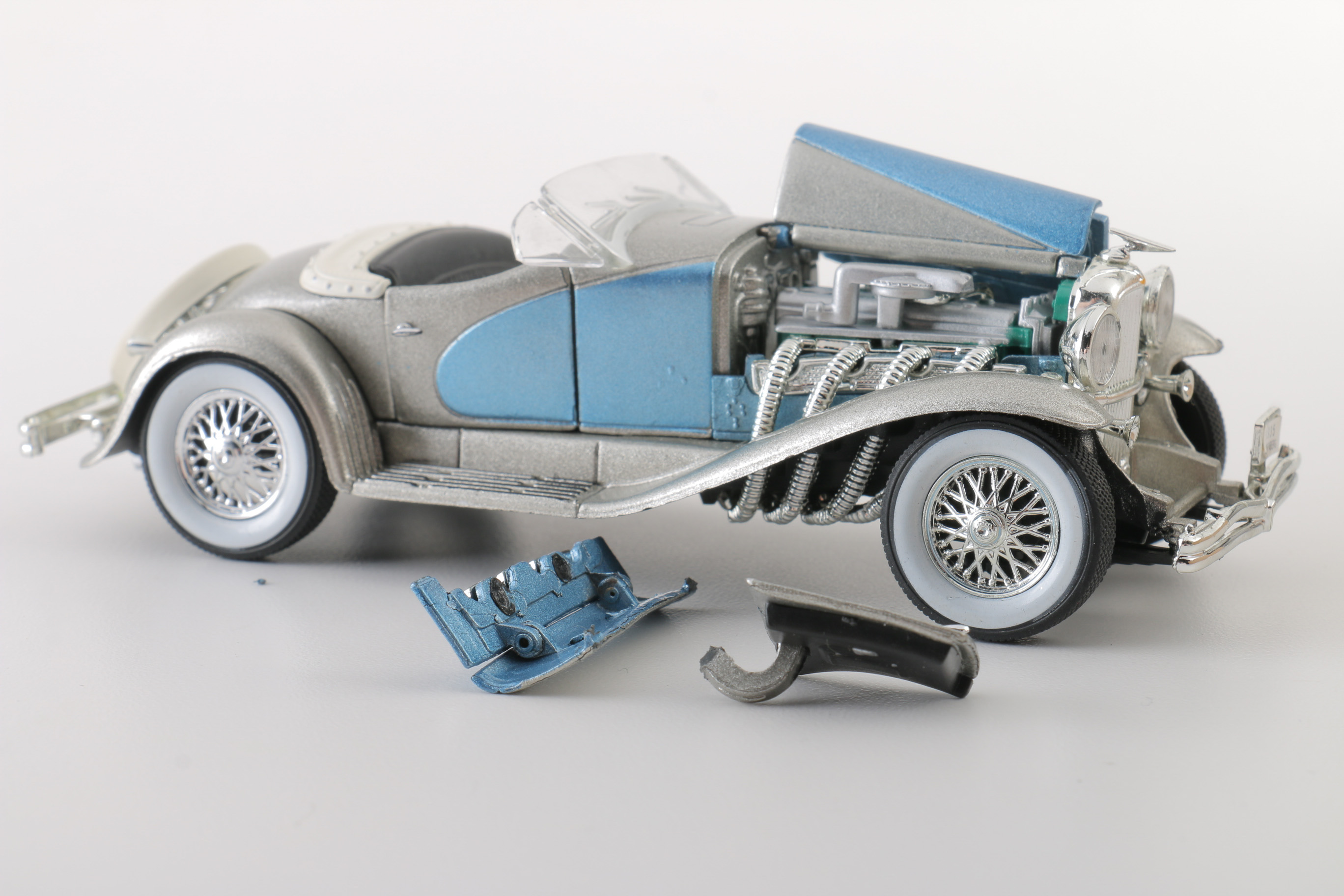 Collection of Duesenberg Die-Cast Cars