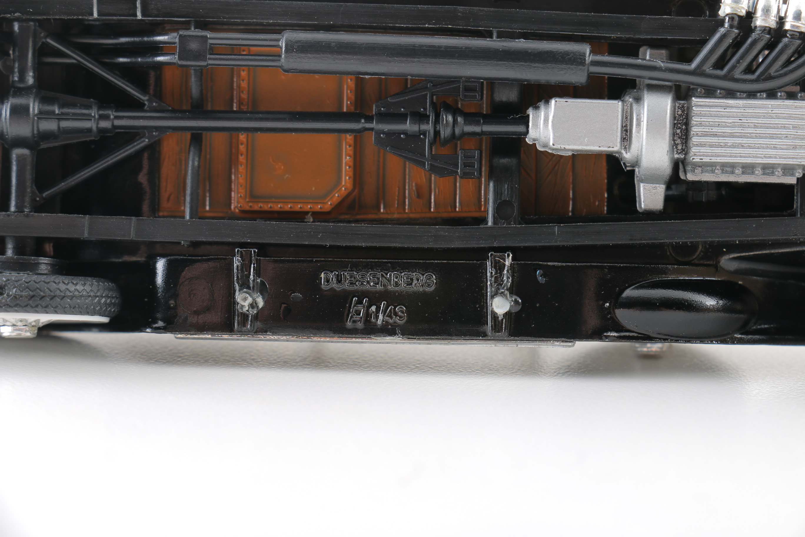 Collection of Duesenberg Die-Cast Cars