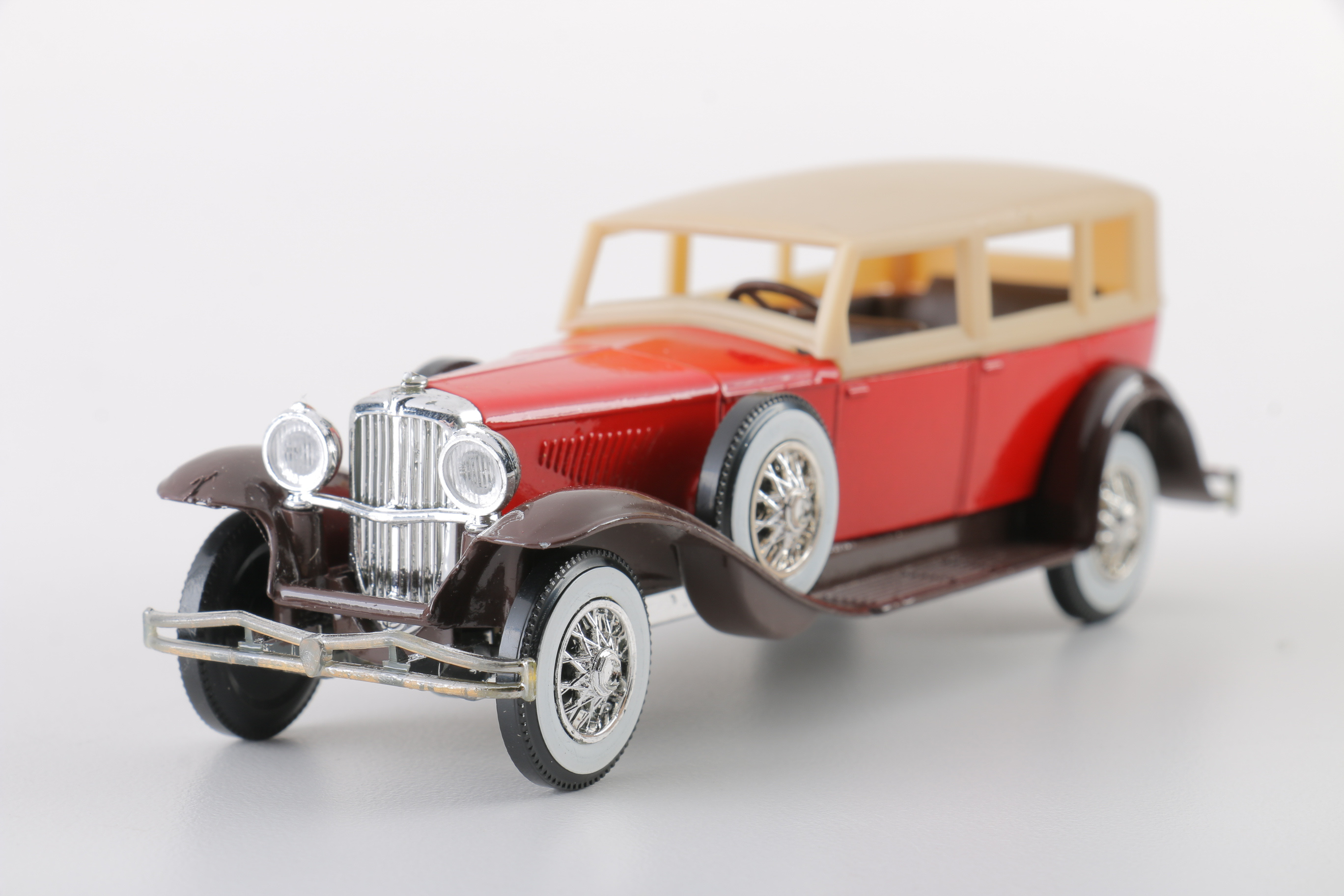 Collection of Duesenberg Die-Cast Cars