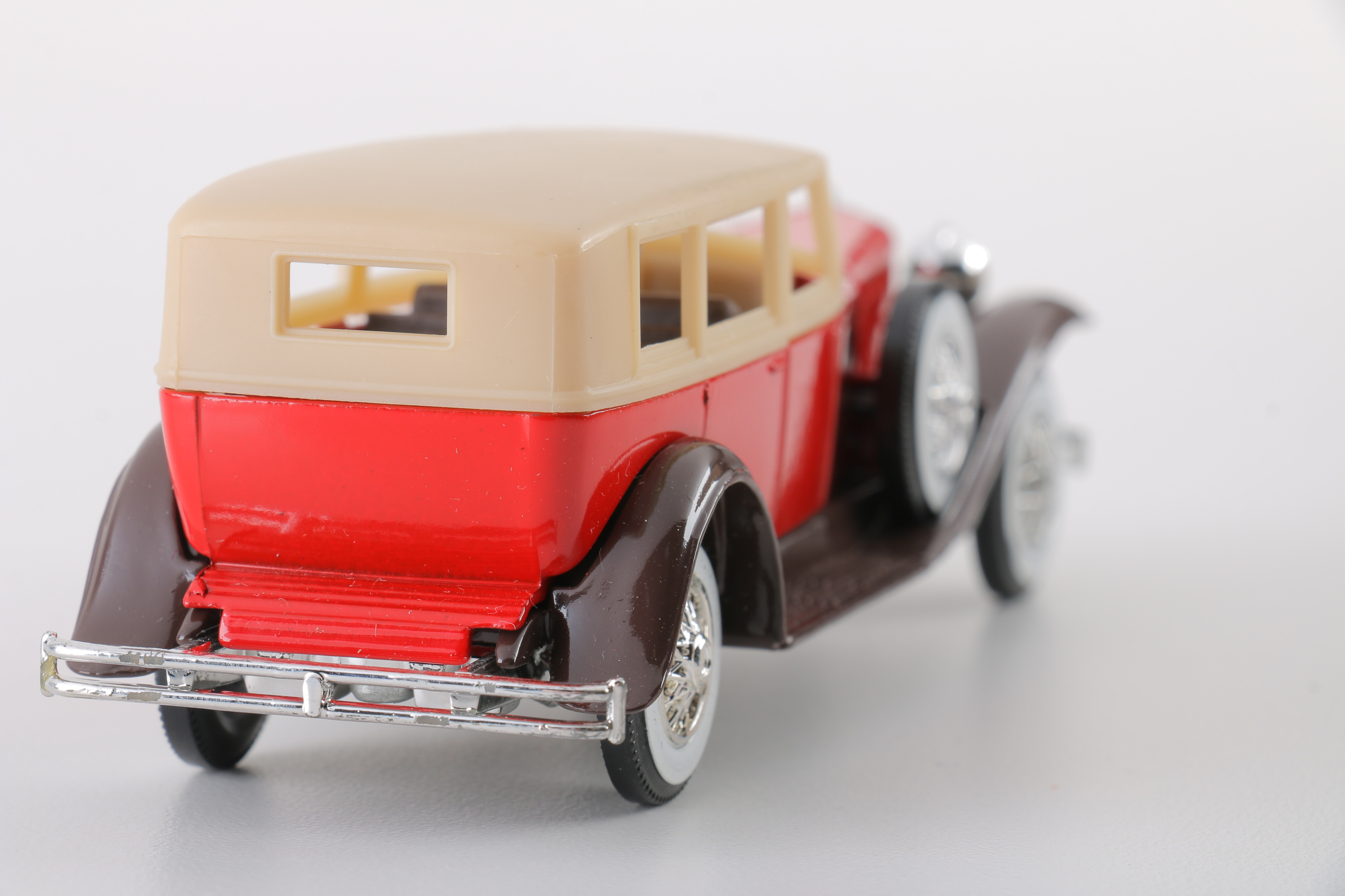 Collection of Duesenberg Die-Cast Cars
