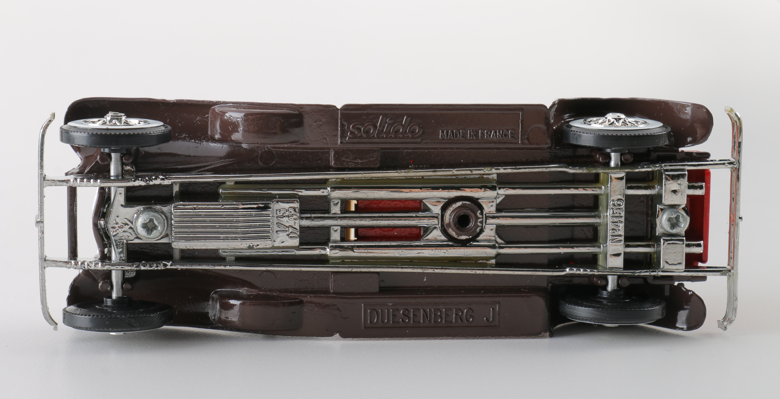 Collection of Duesenberg Die-Cast Cars