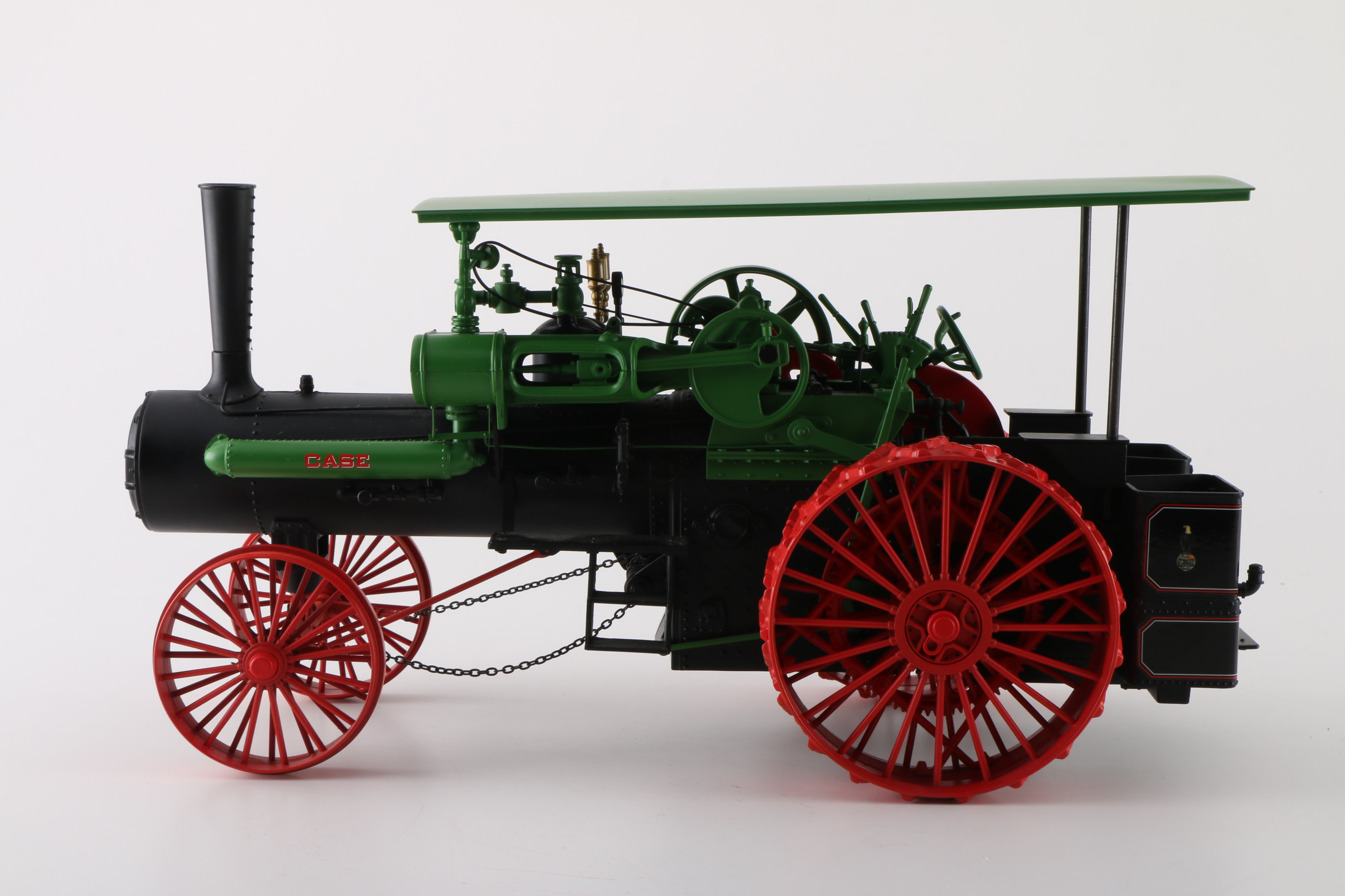 Case Steam Engine Die-Cast Tractor