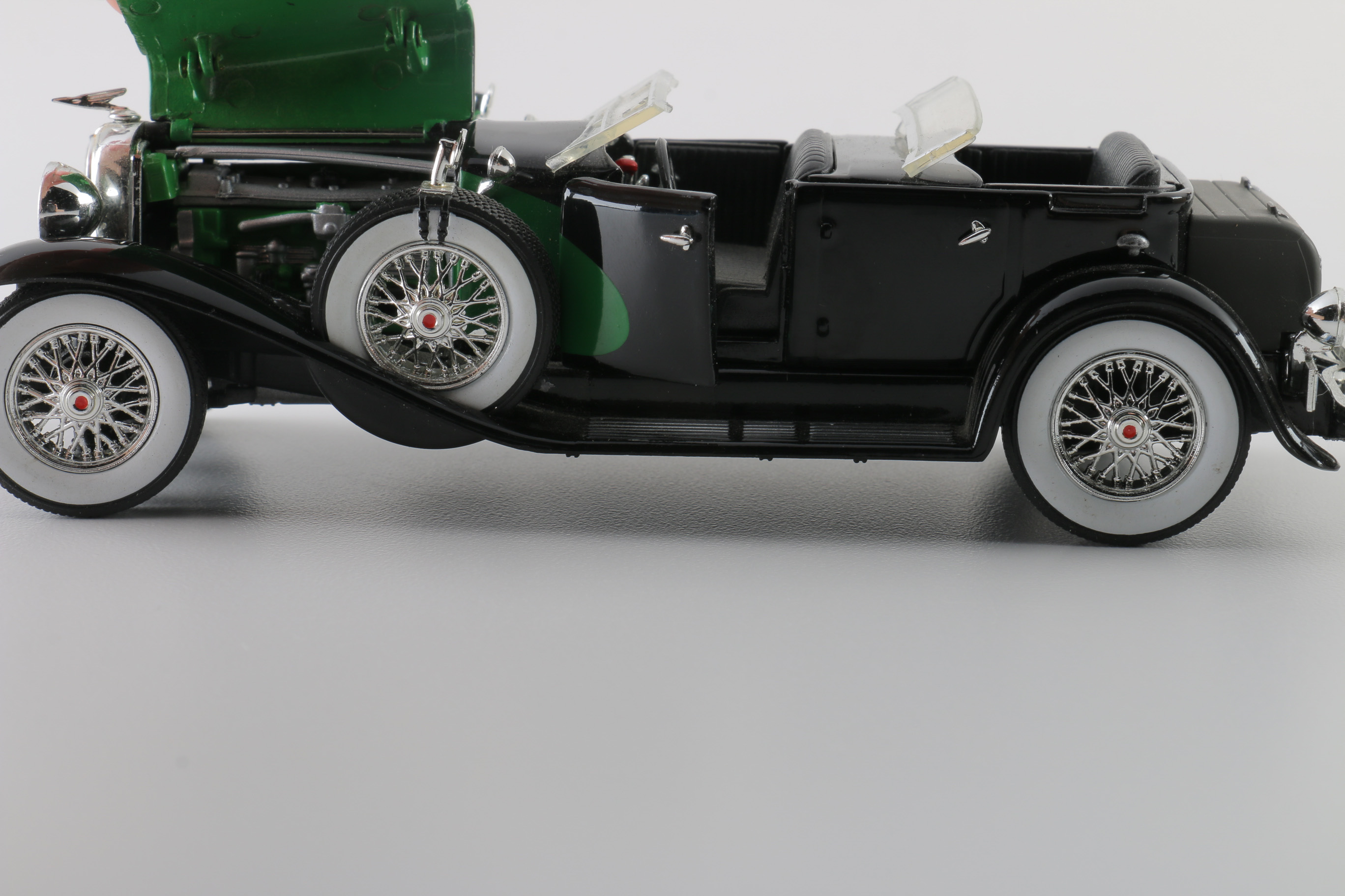 Collection of Duesenberg Die-Cast Cars