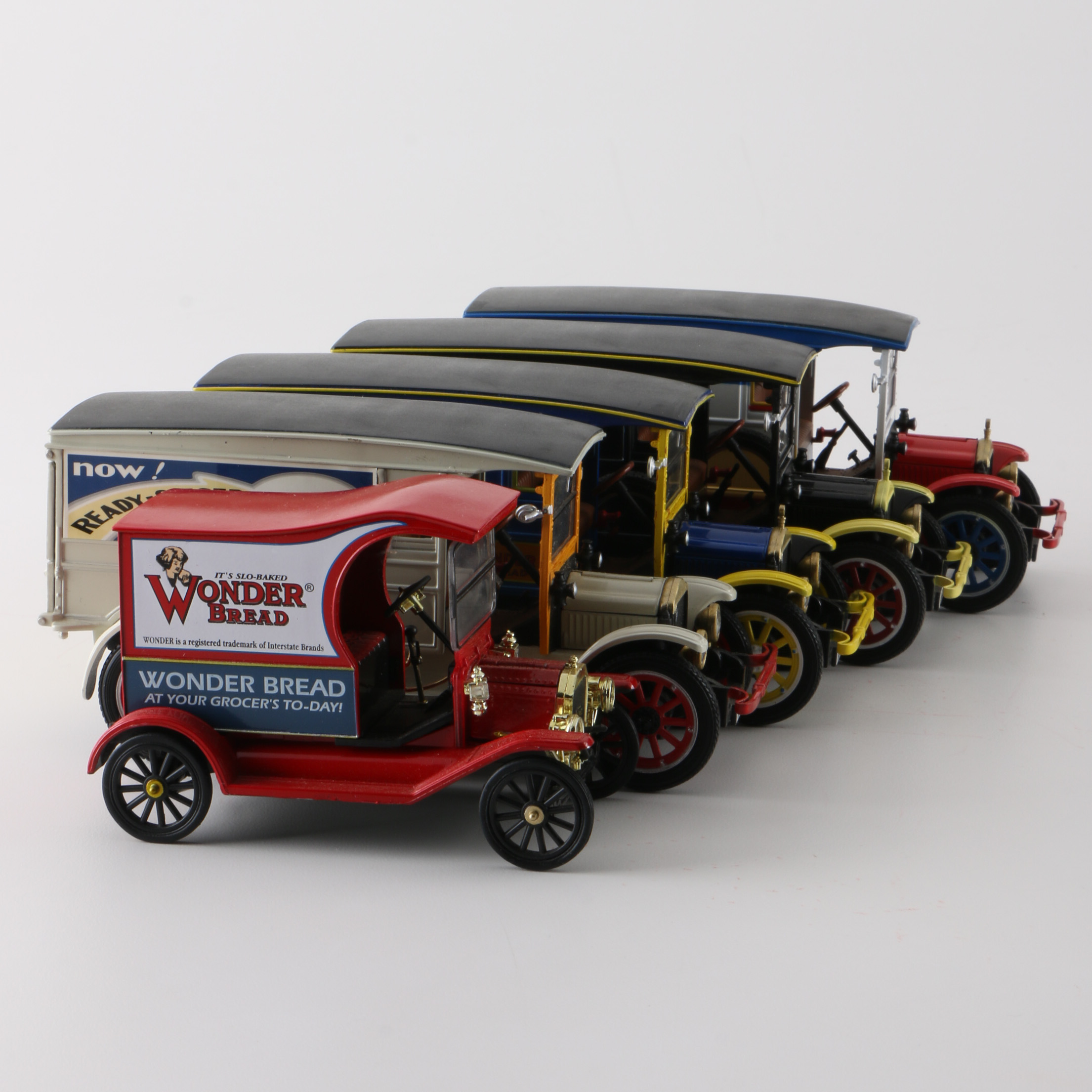 Wonder-Bread Die-Cast Trucks