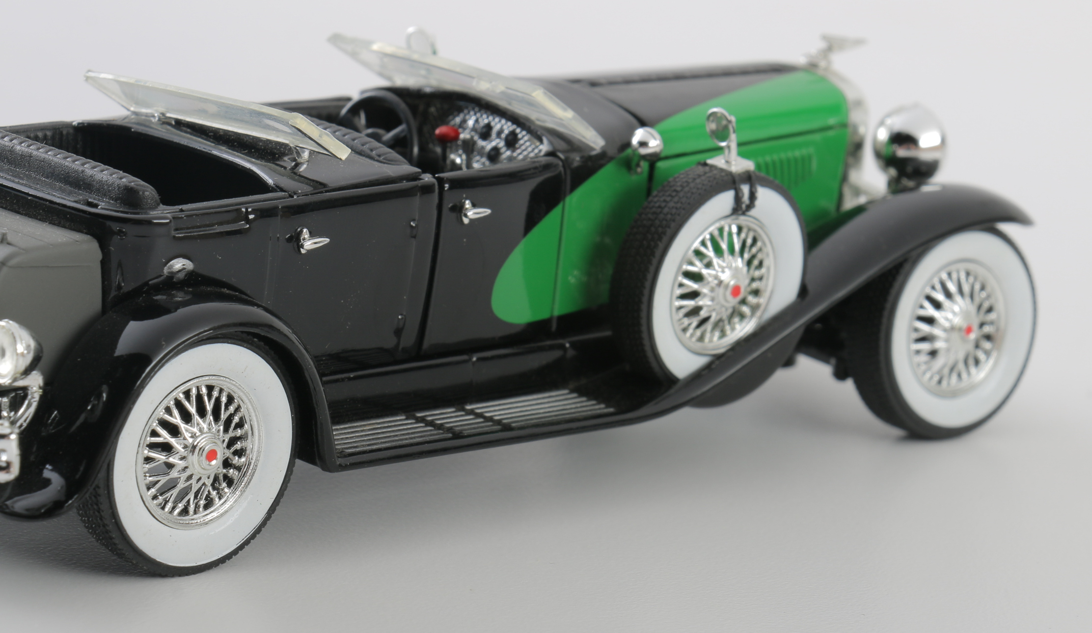 Collection of Duesenberg Die-Cast Cars