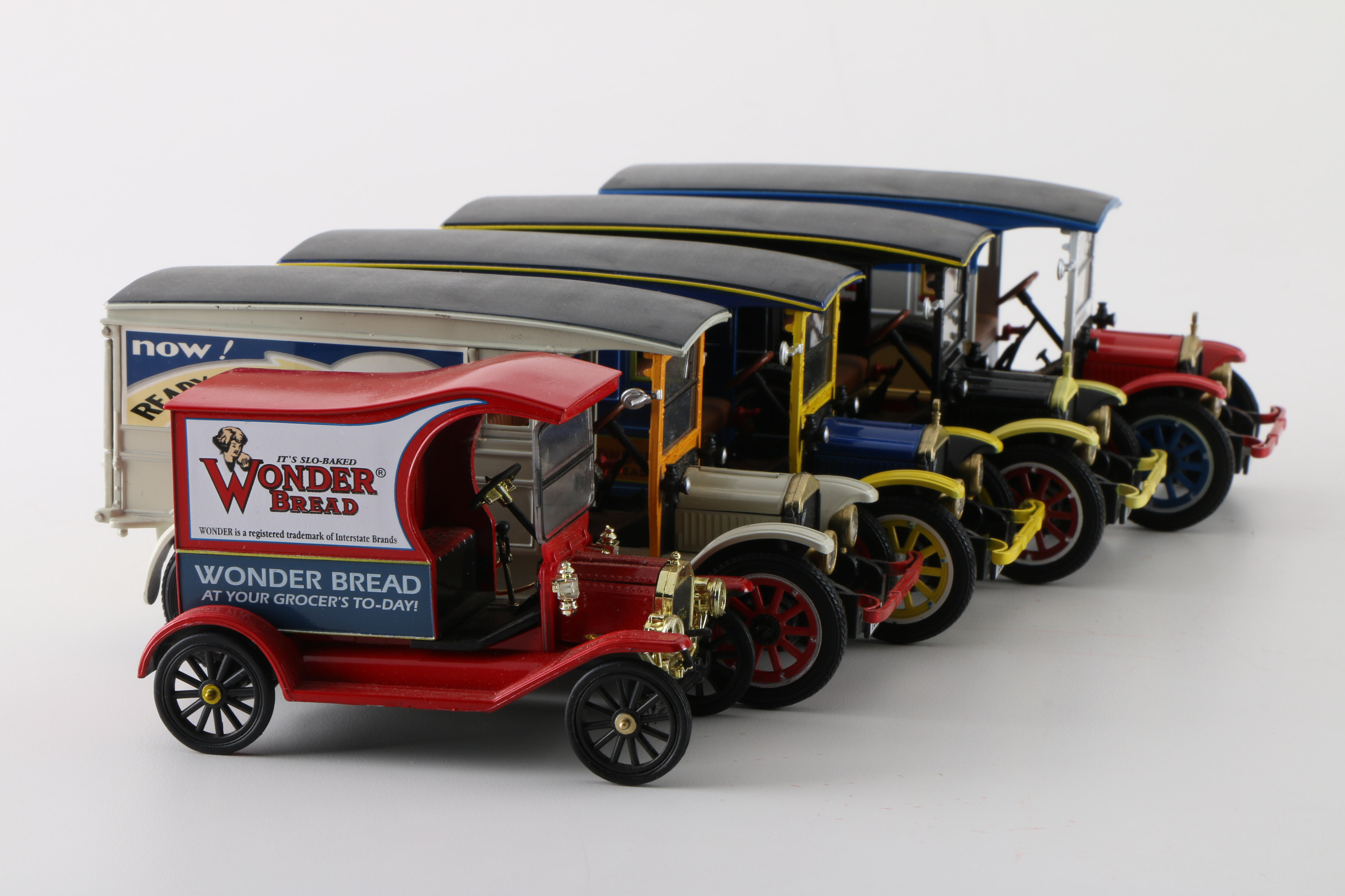 Wonder-Bread Die-Cast Trucks