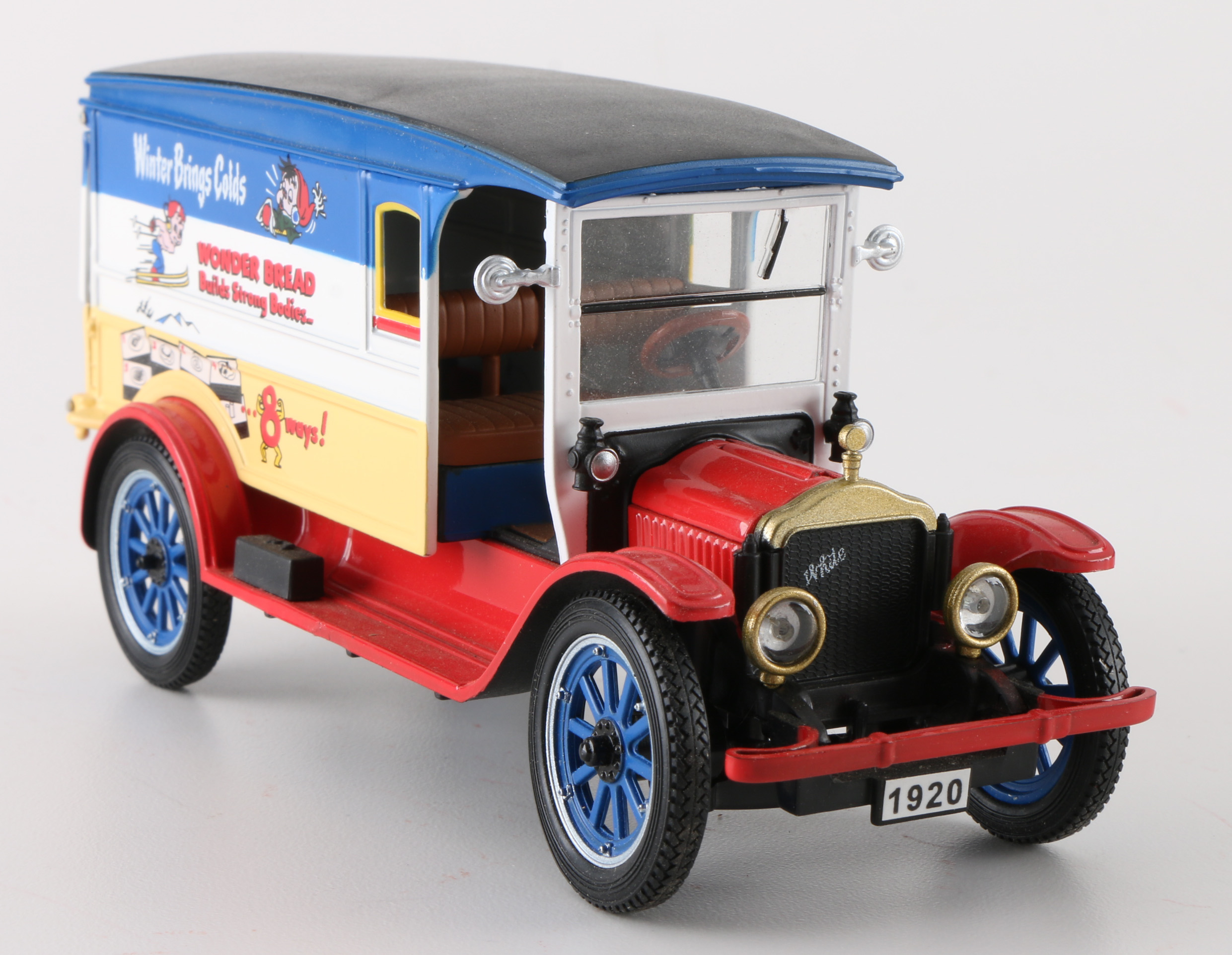 Wonder-Bread Die-Cast Trucks