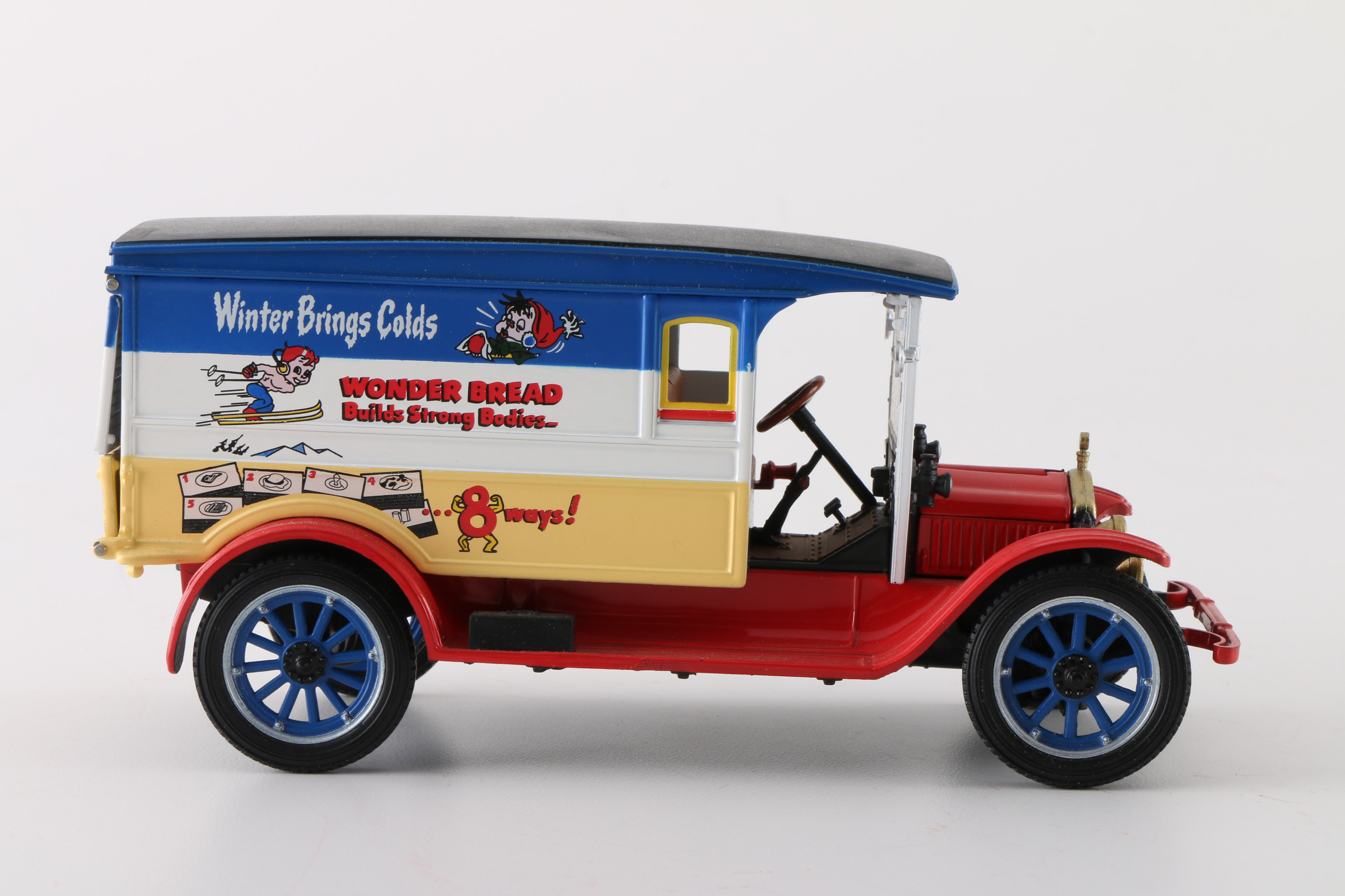 Wonder-Bread Die-Cast Trucks