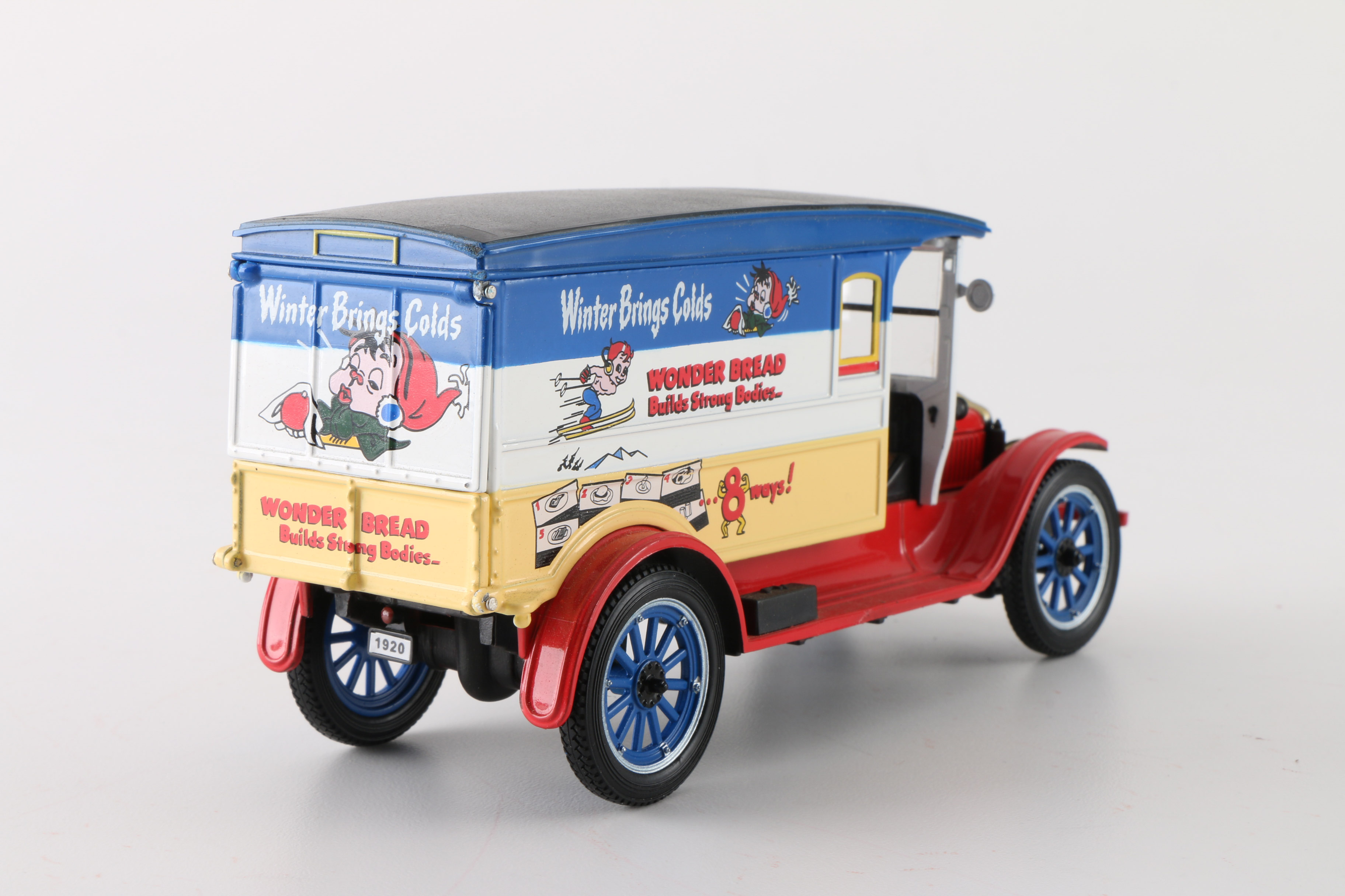 Wonder-Bread Die-Cast Trucks