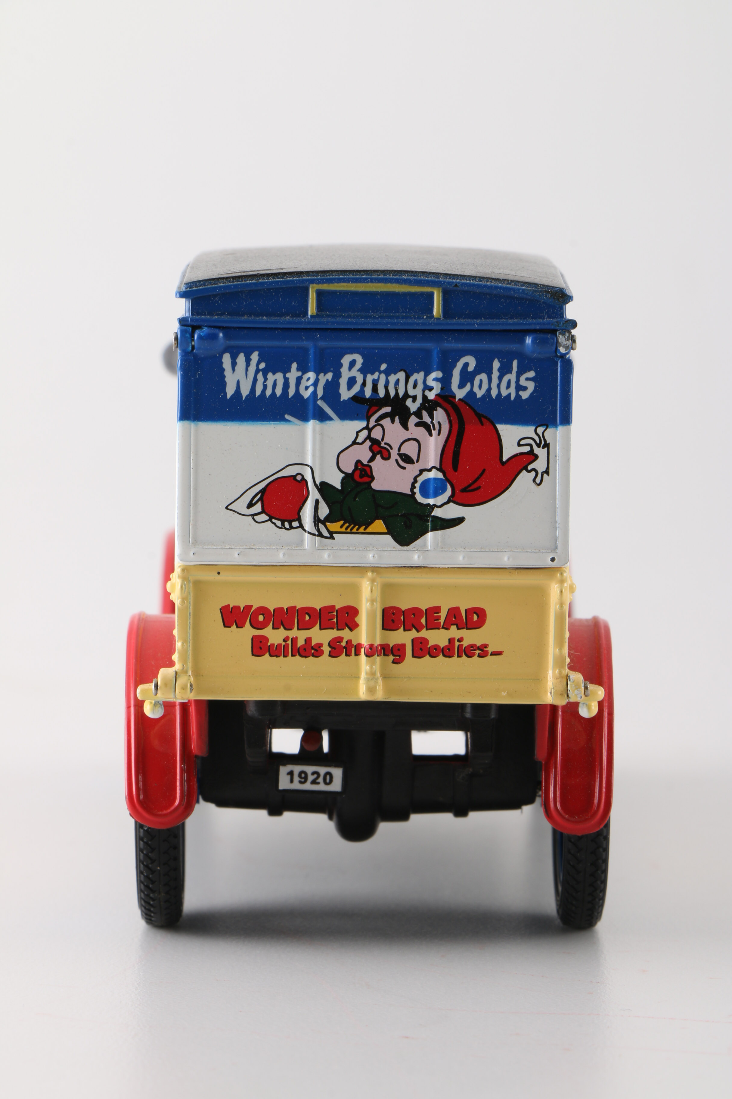 Wonder-Bread Die-Cast Trucks