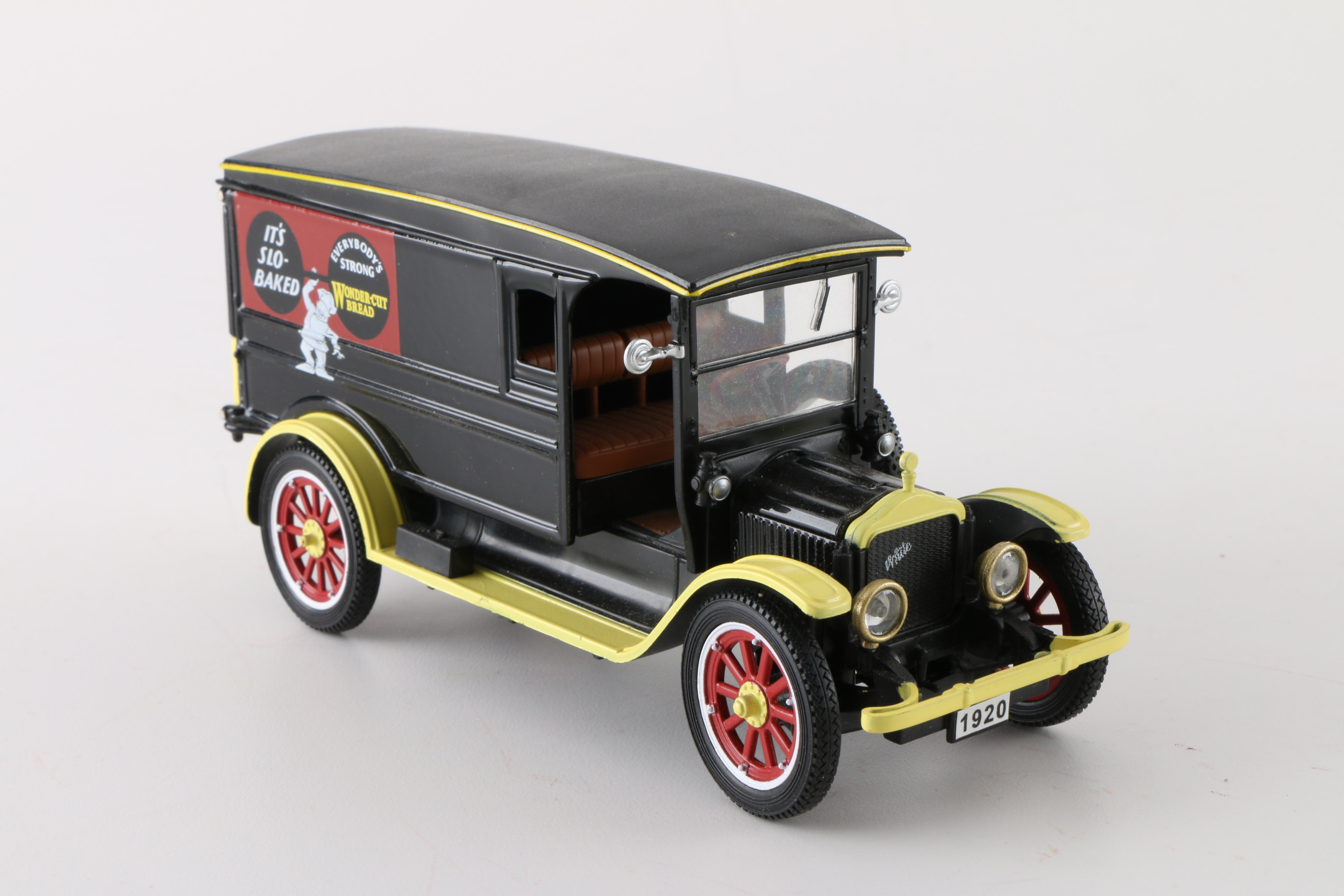 Wonder-Bread Die-Cast Trucks