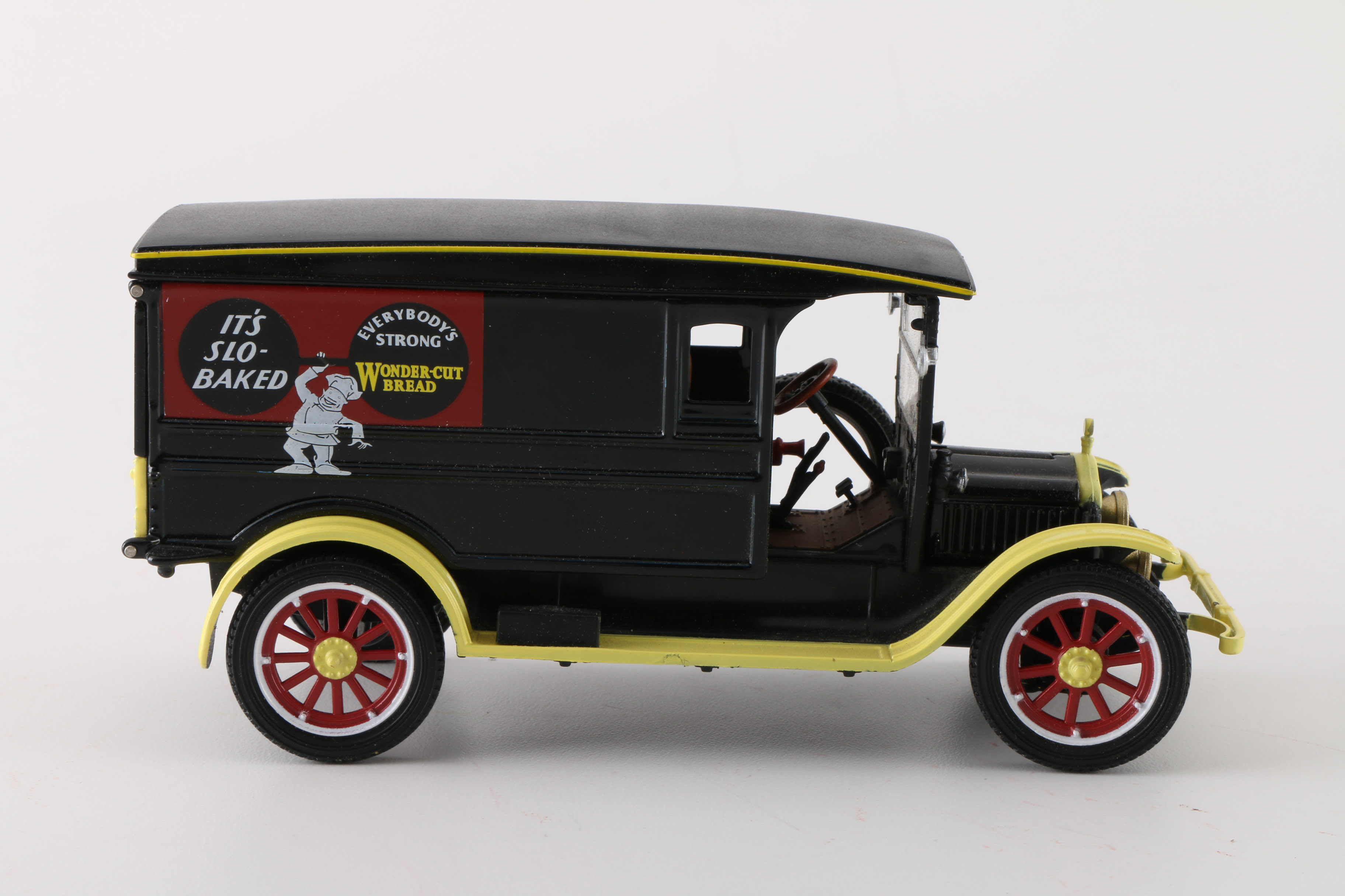 Wonder-Bread Die-Cast Trucks