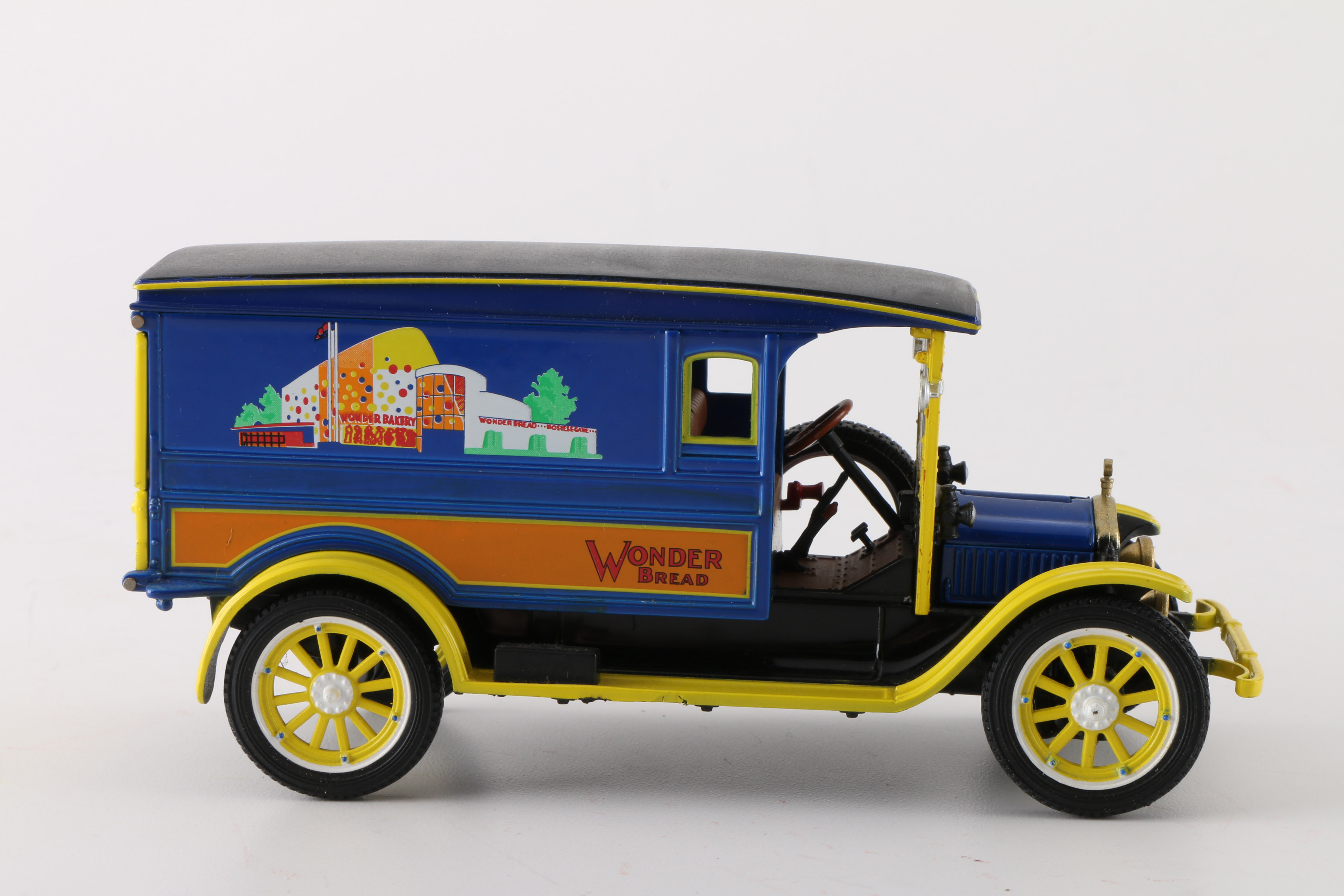 Wonder-Bread Die-Cast Trucks