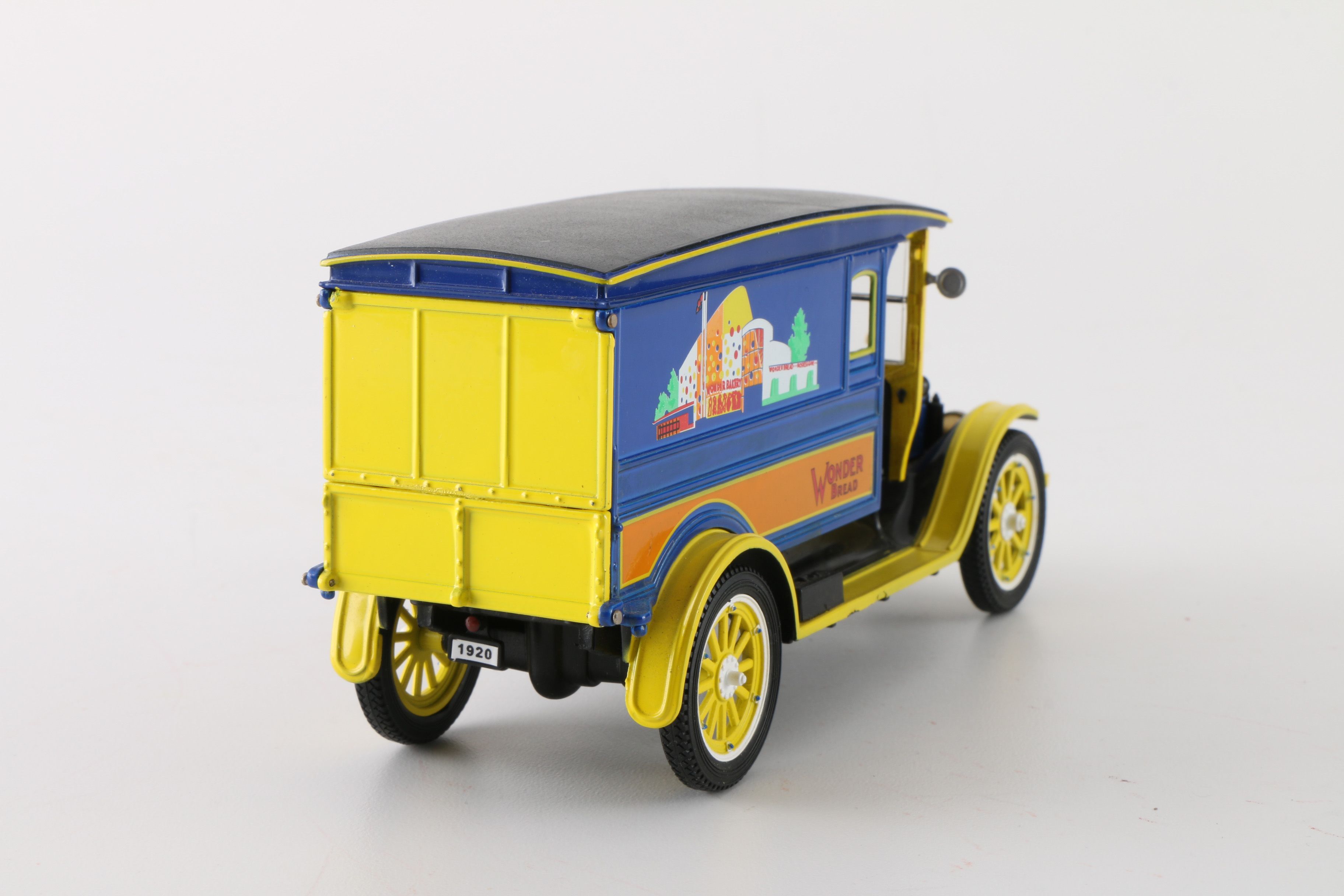 Wonder-Bread Die-Cast Trucks