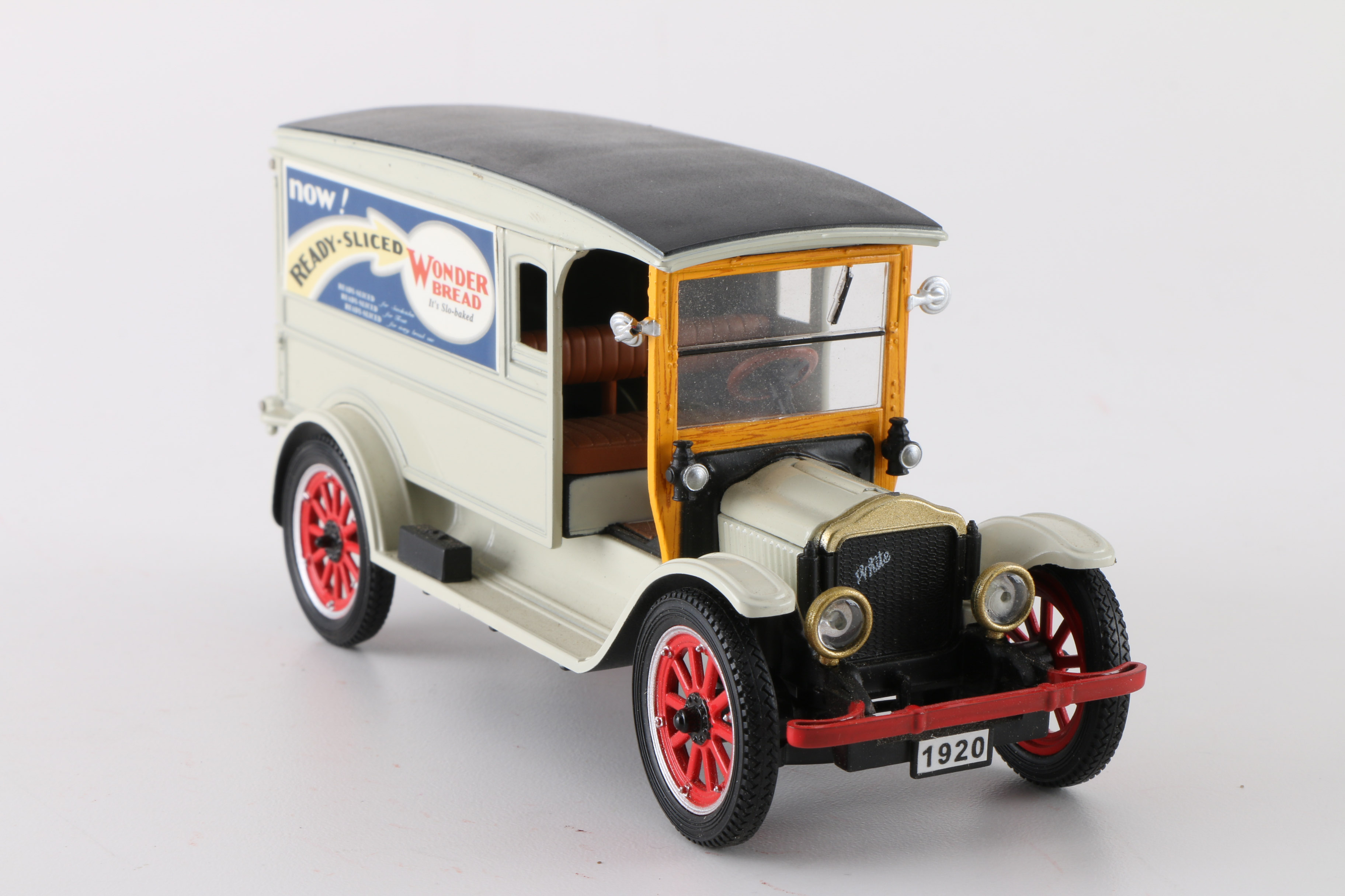 Wonder-Bread Die-Cast Trucks