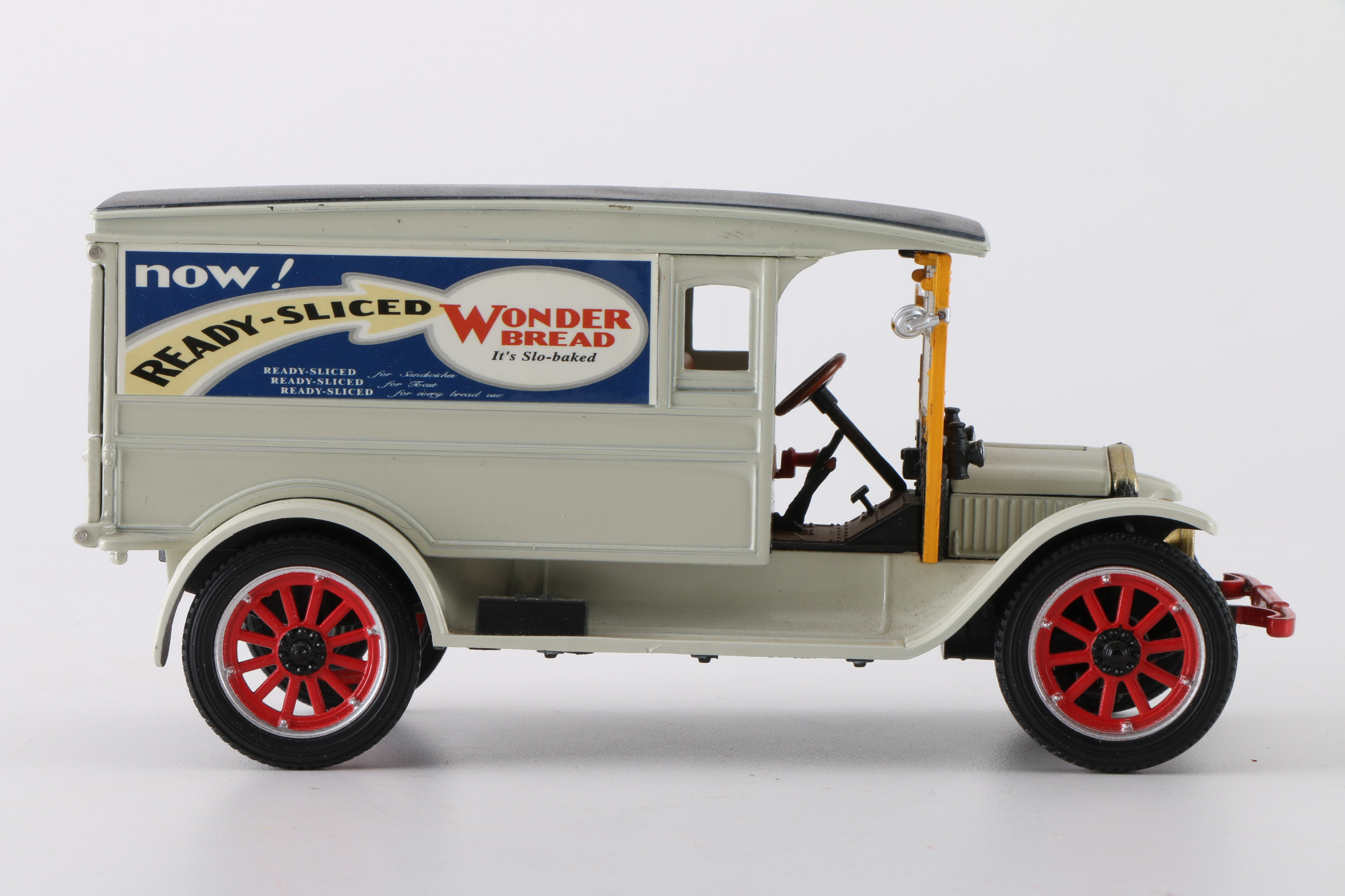 Wonder-Bread Die-Cast Trucks
