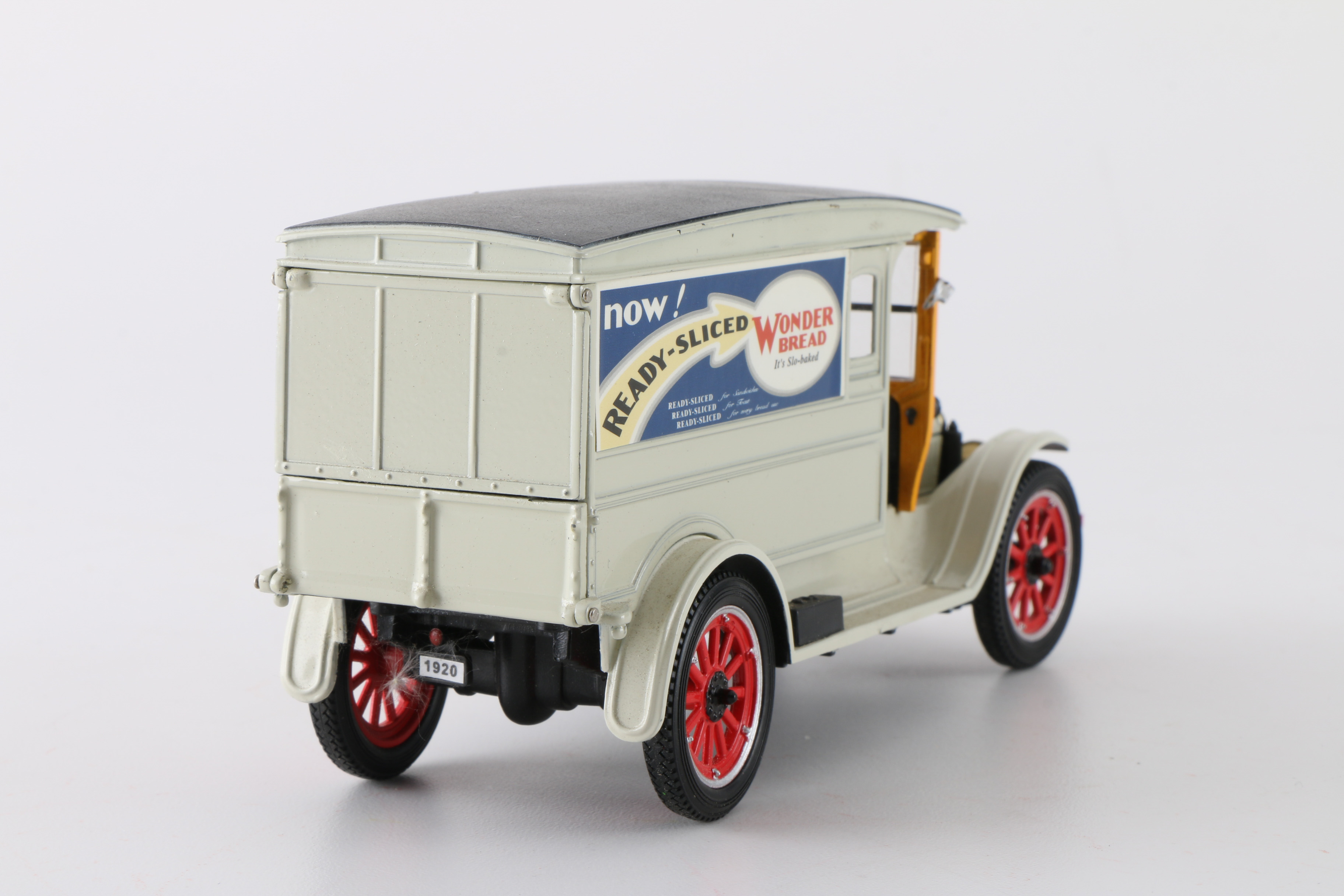 Wonder-Bread Die-Cast Trucks