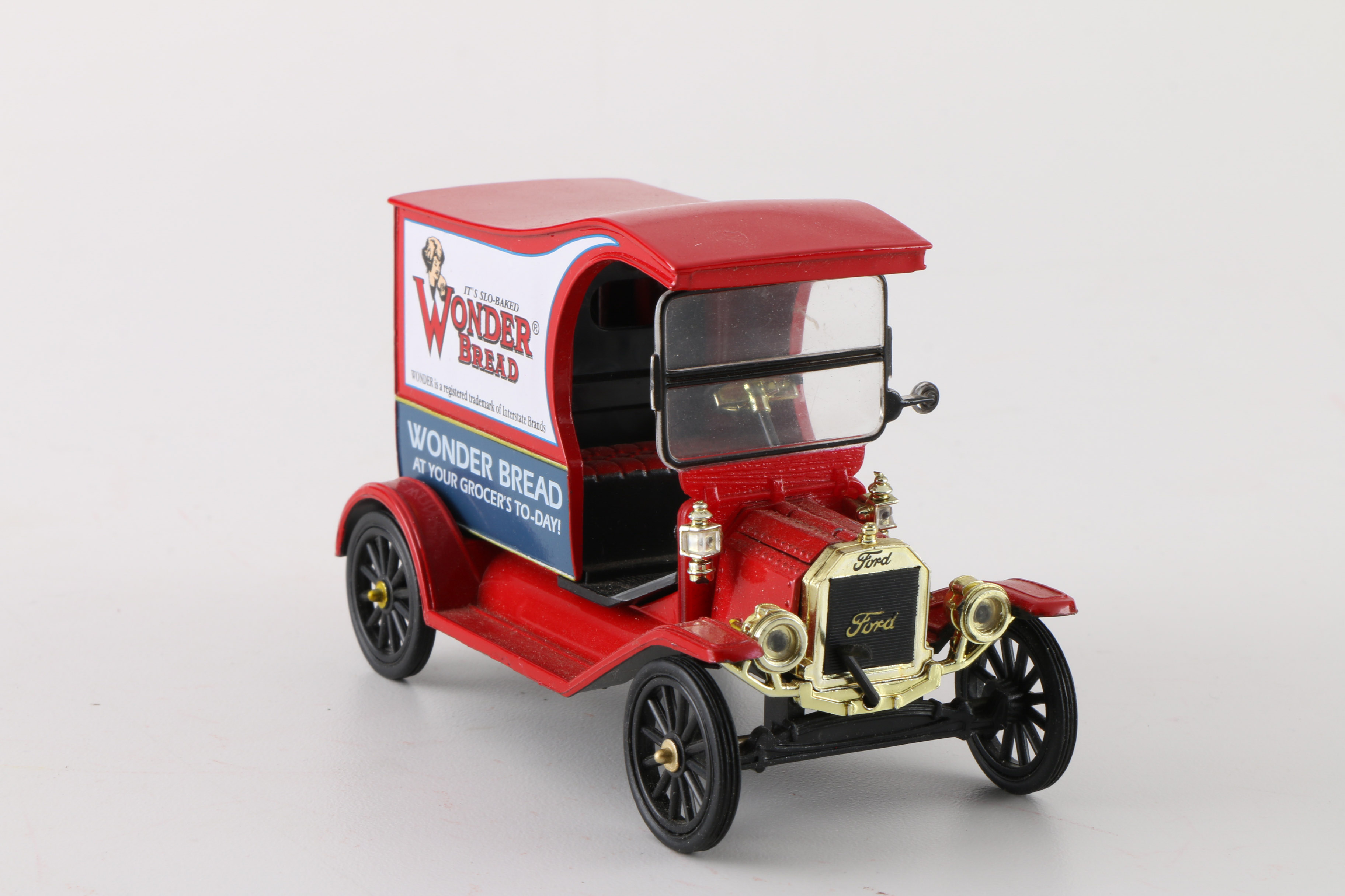 Wonder-Bread Die-Cast Trucks