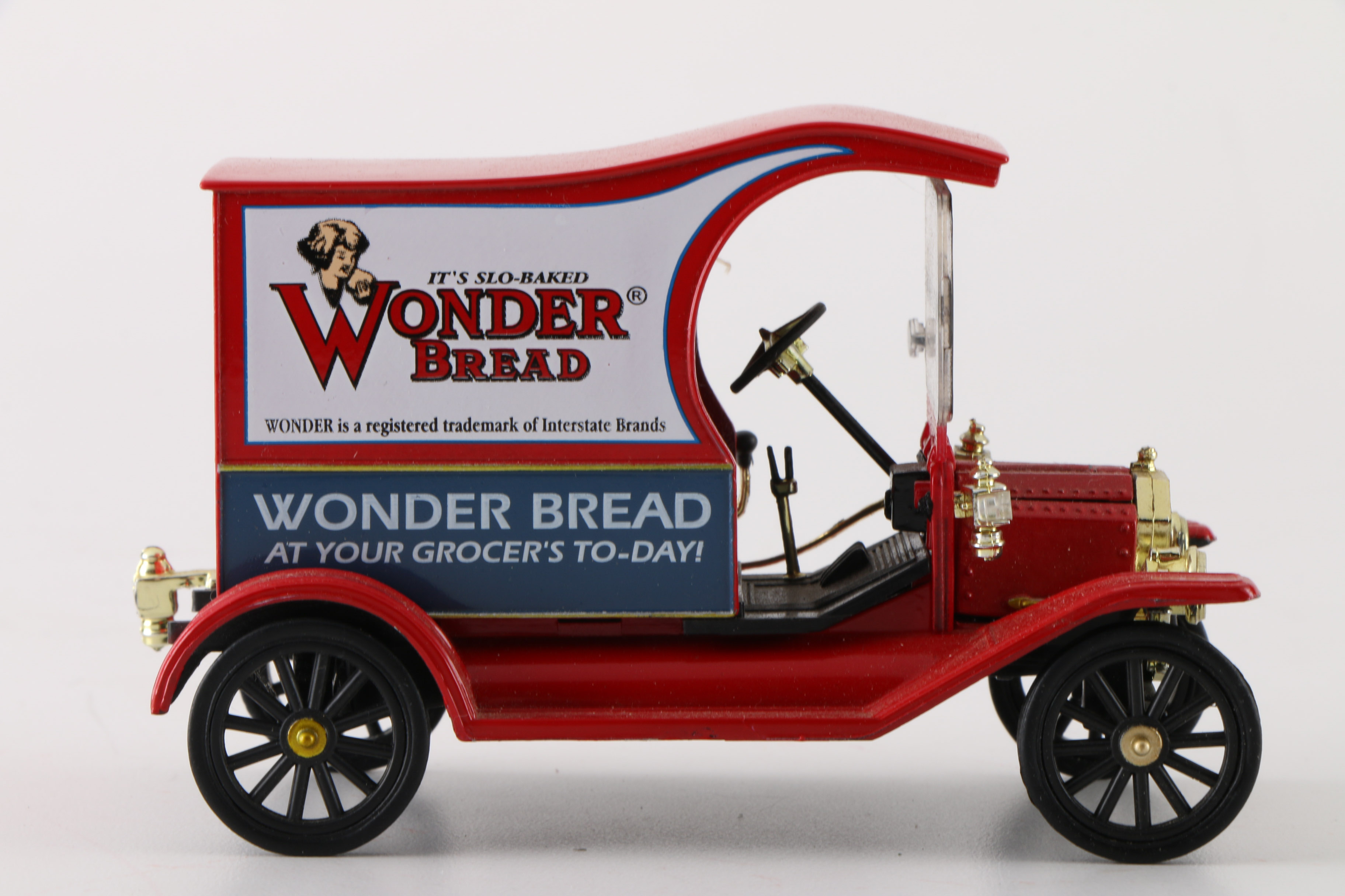 Wonder-Bread Die-Cast Trucks