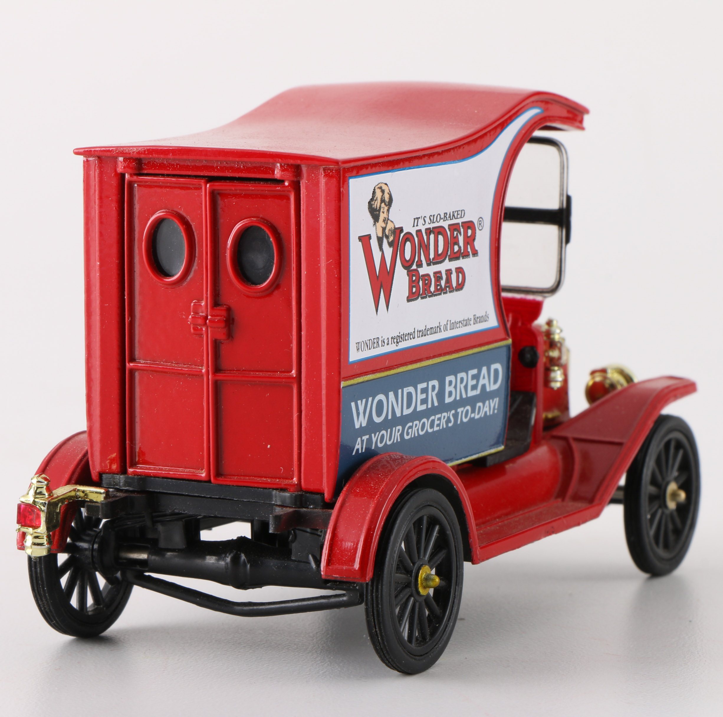 Wonder-Bread Die-Cast Trucks