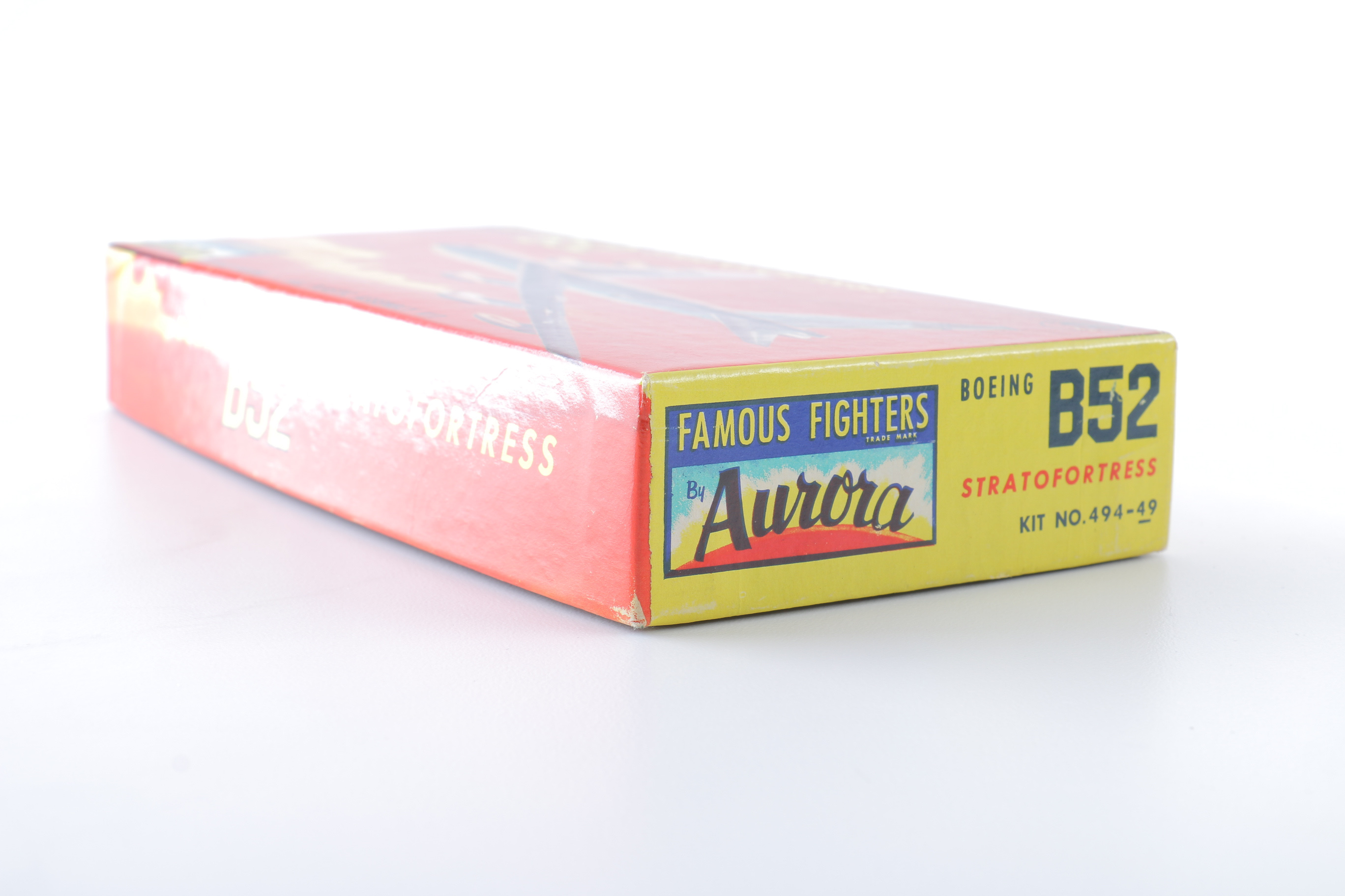 Vintage Model Plane Boxes and Parts