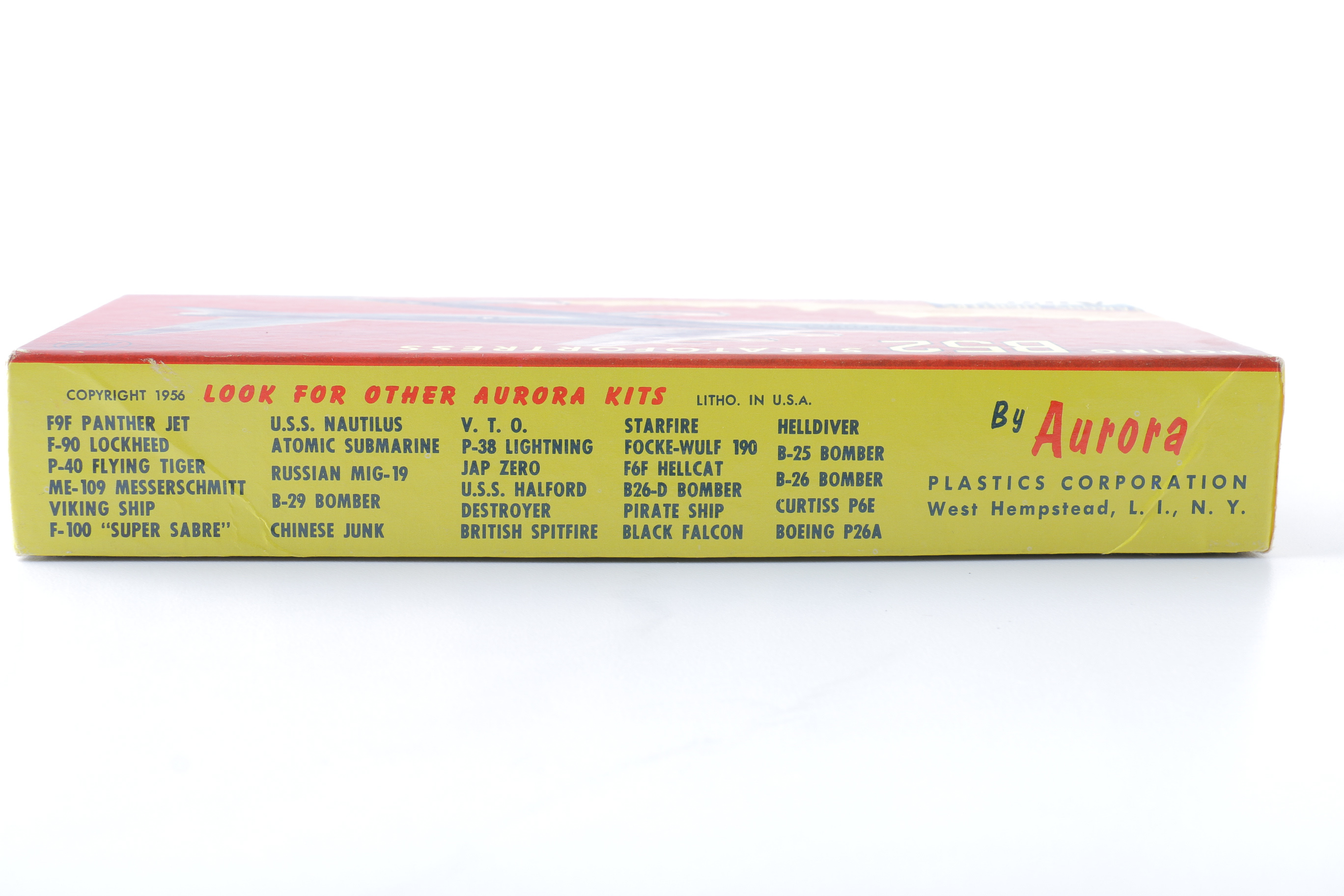 Vintage Model Plane Boxes and Parts