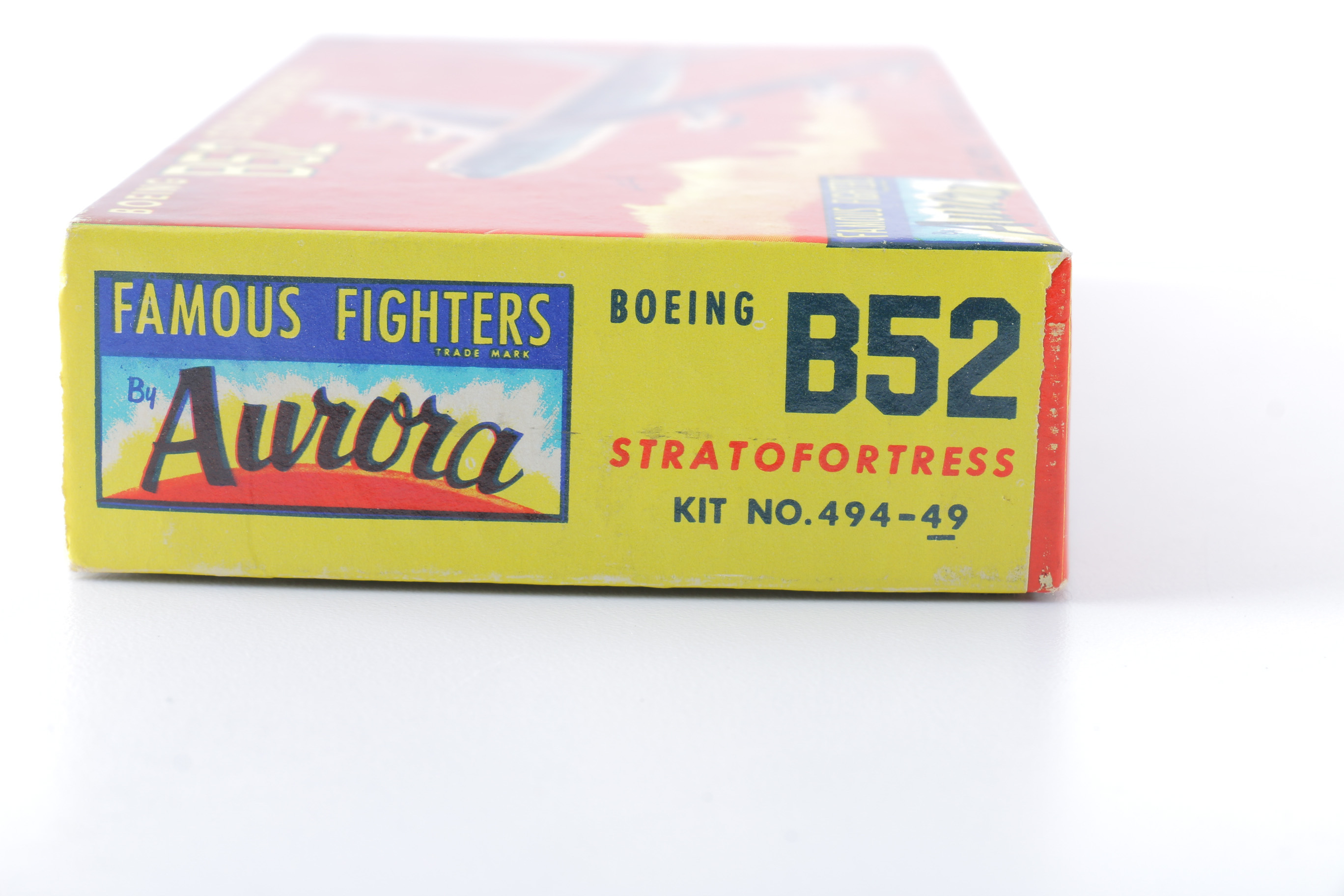 Vintage Model Plane Boxes and Parts