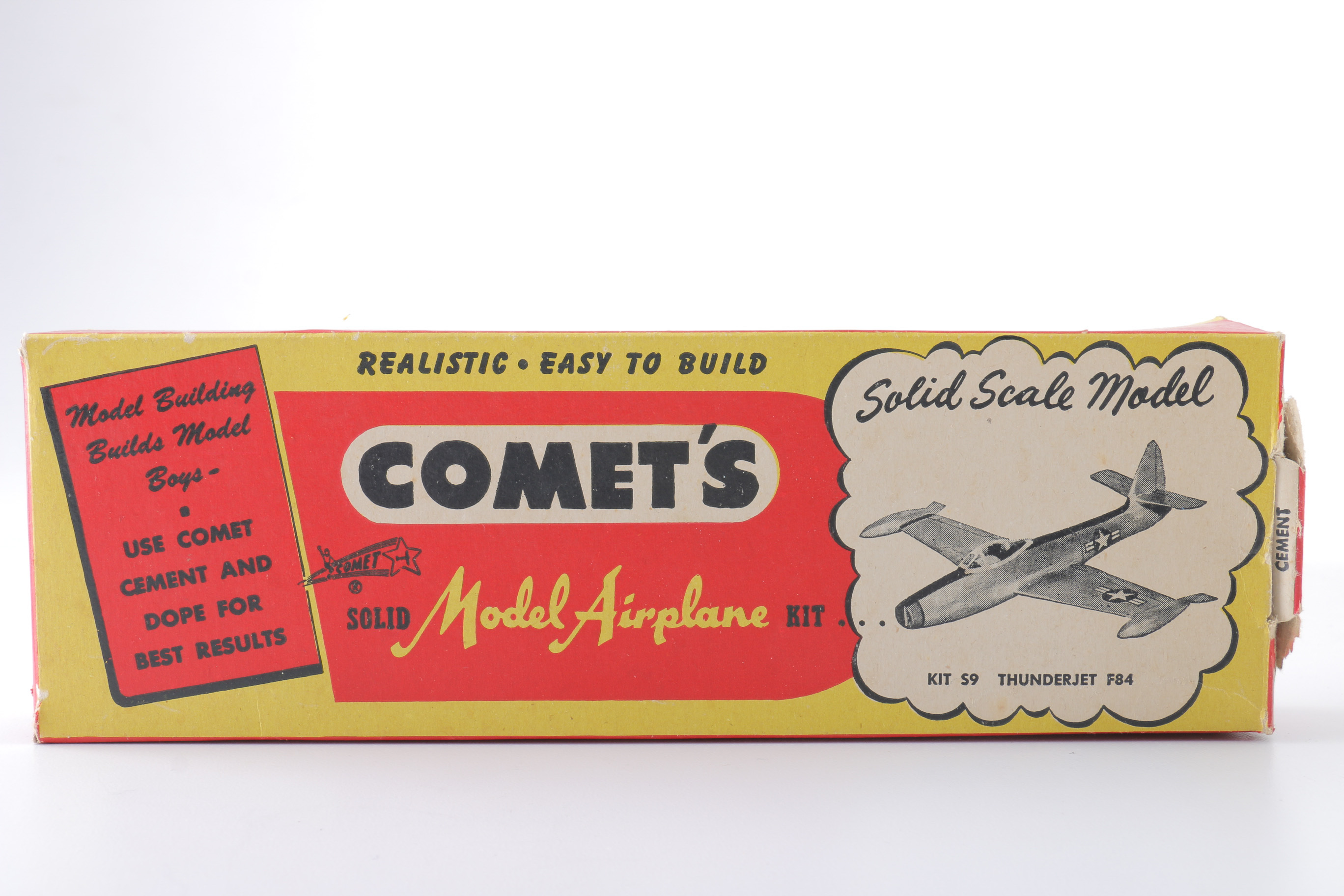 Vintage Model Plane Boxes and Parts