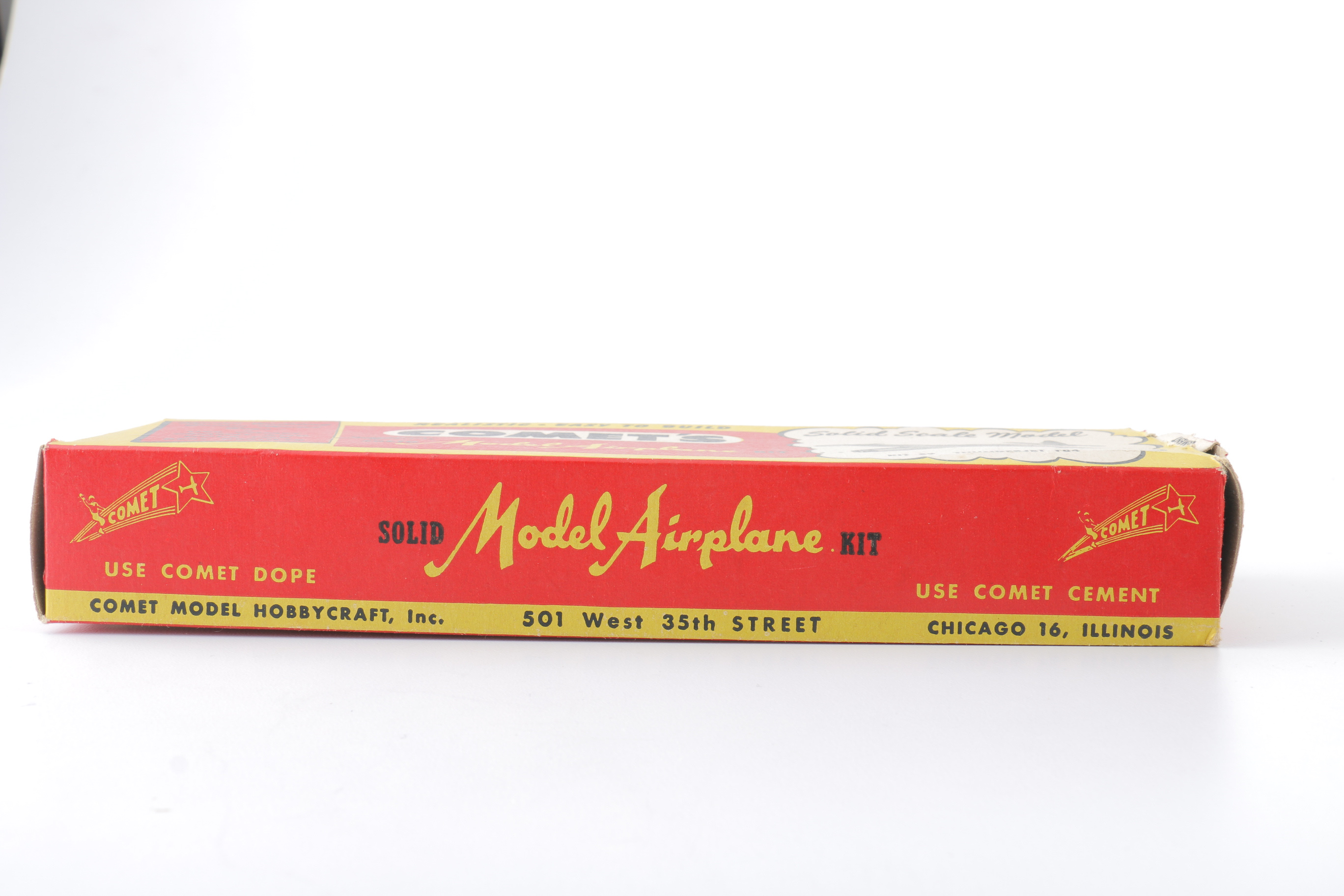 Vintage Model Plane Boxes and Parts