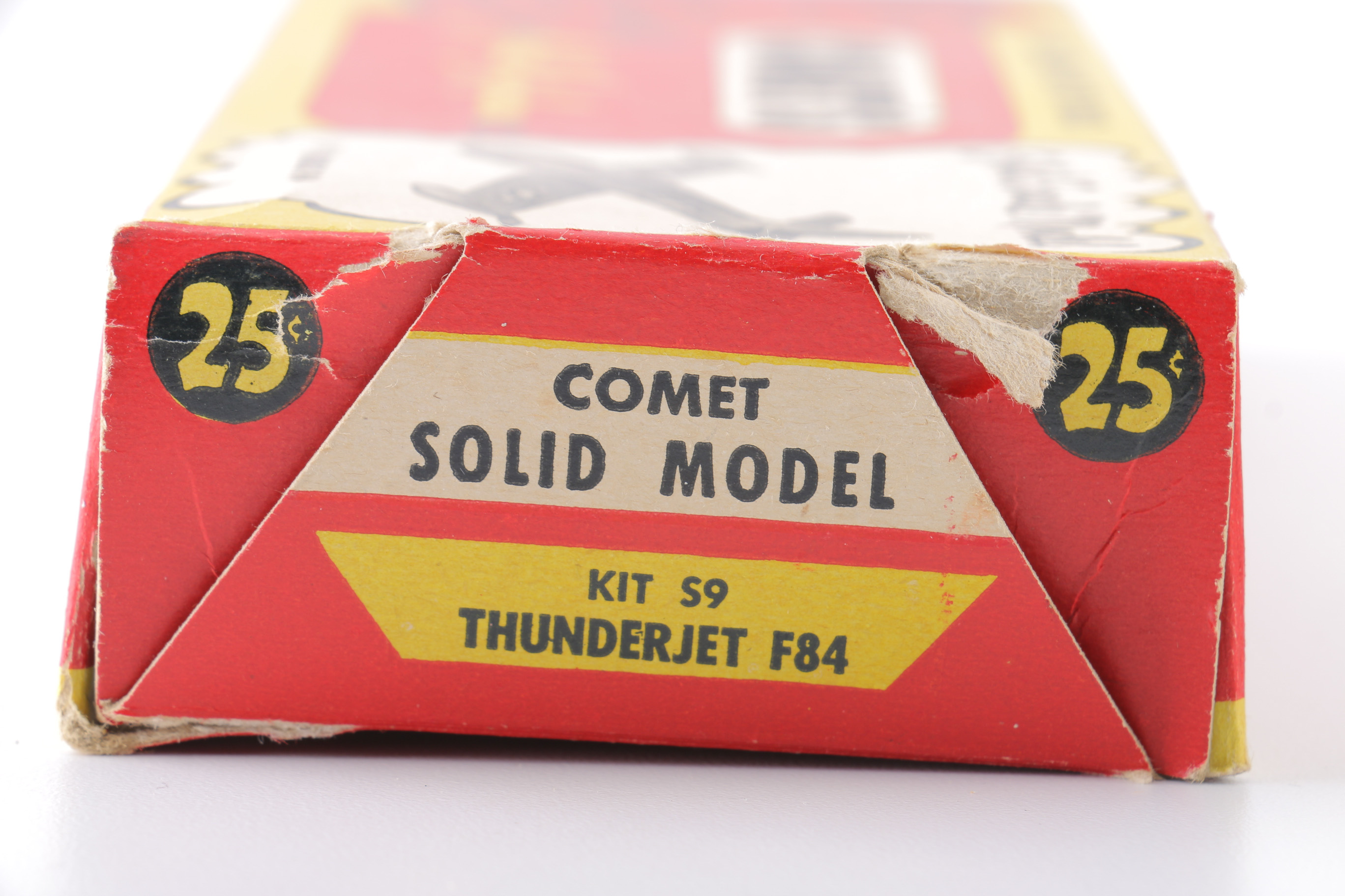 Vintage Model Plane Boxes and Parts