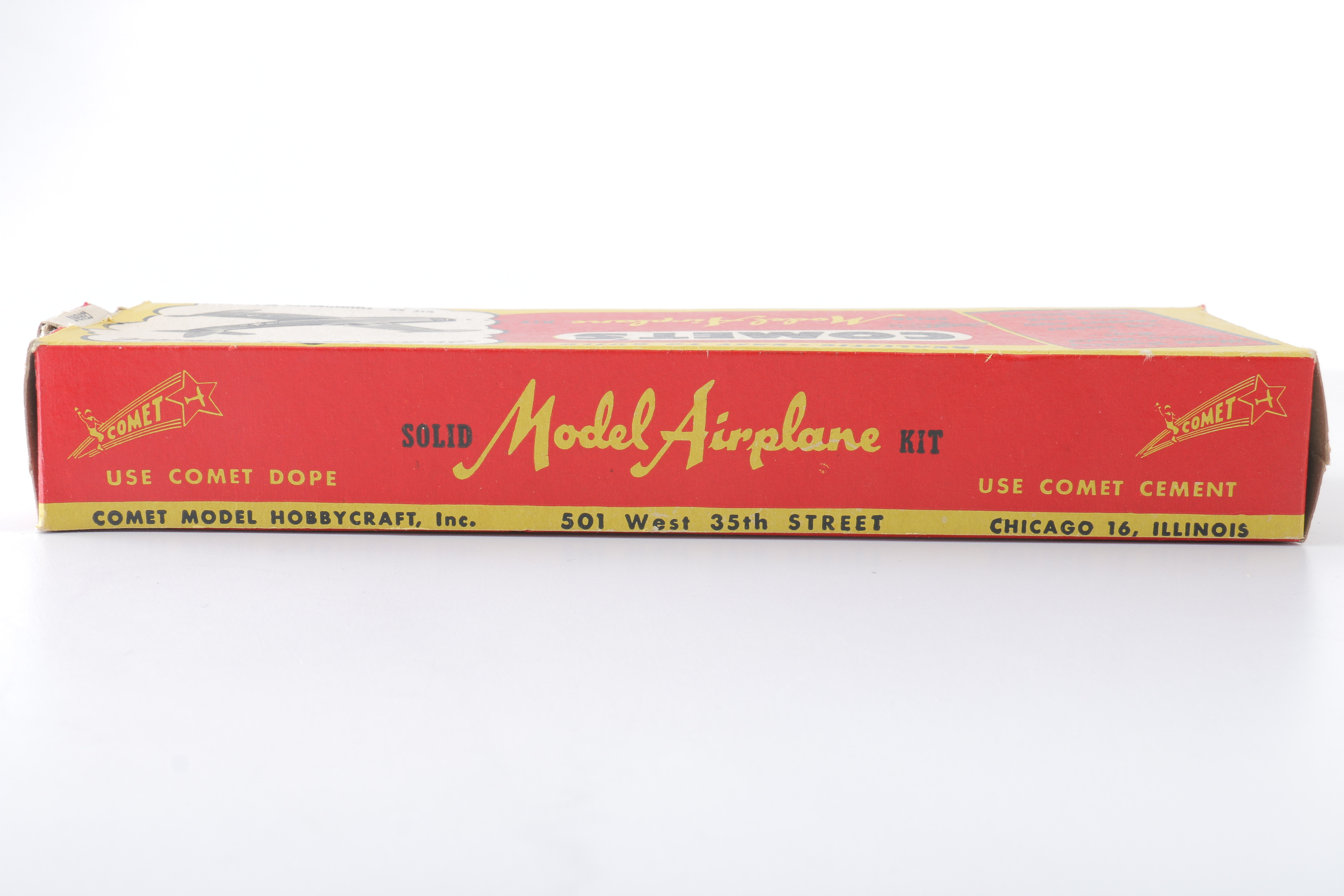 Vintage Model Plane Boxes and Parts