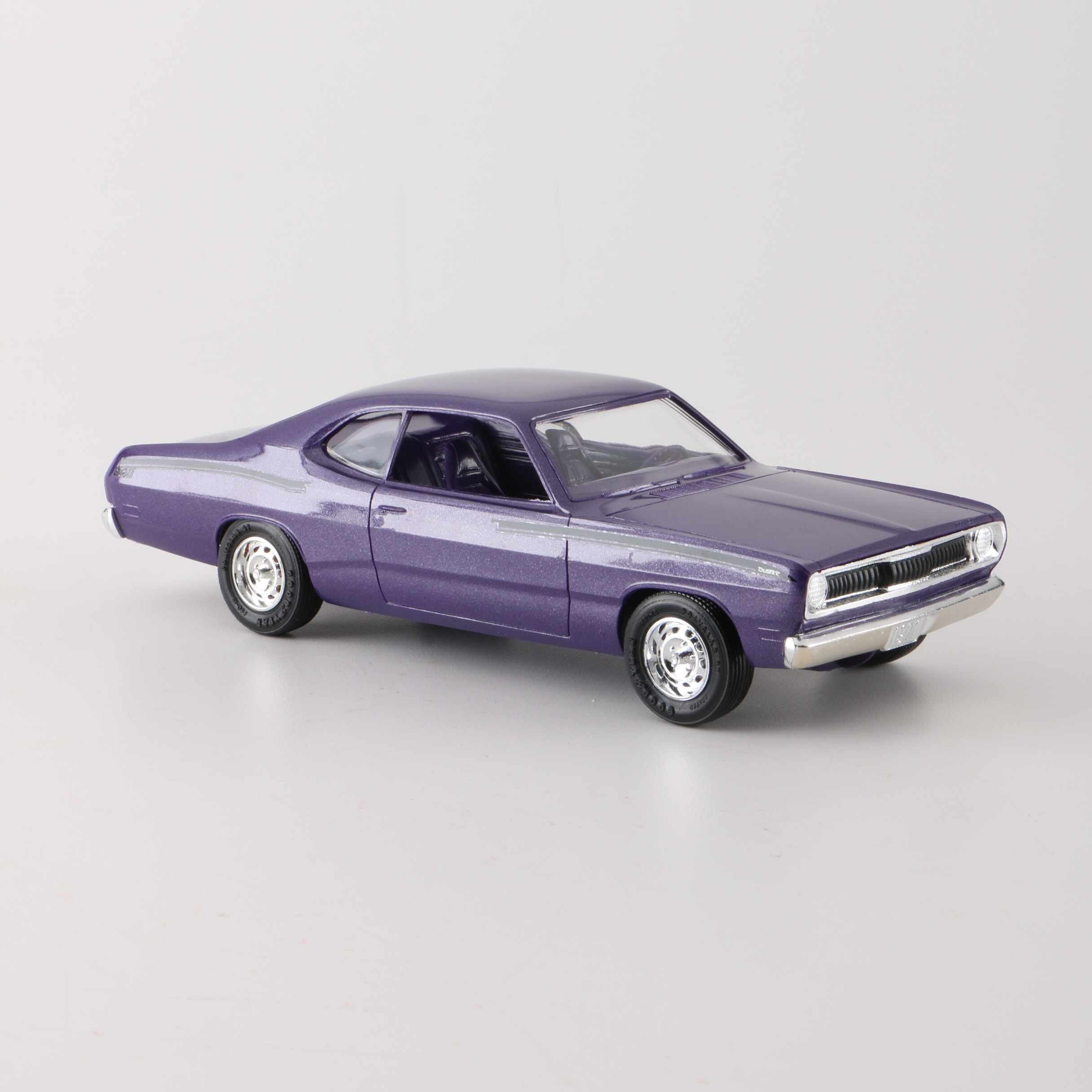 Plum Crazy Purple 1971 Plymouth Duster Promo