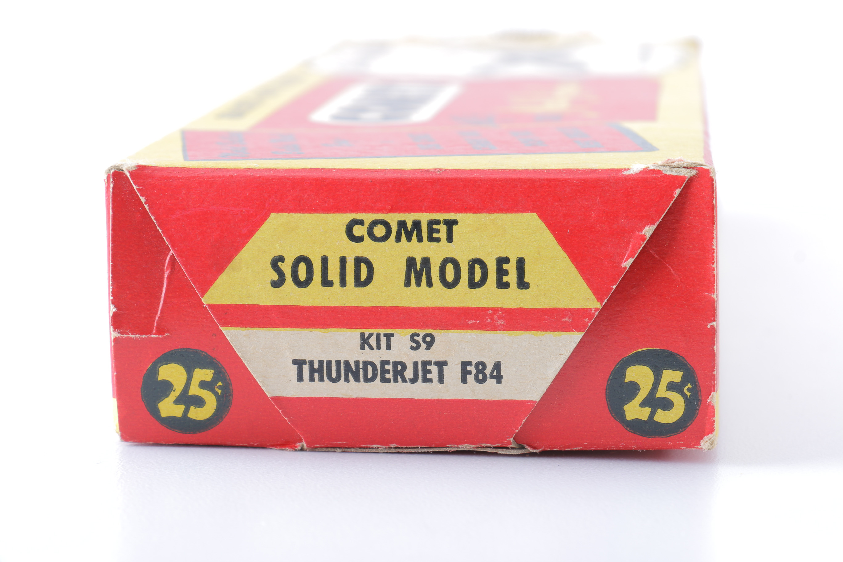 Vintage Model Plane Boxes and Parts