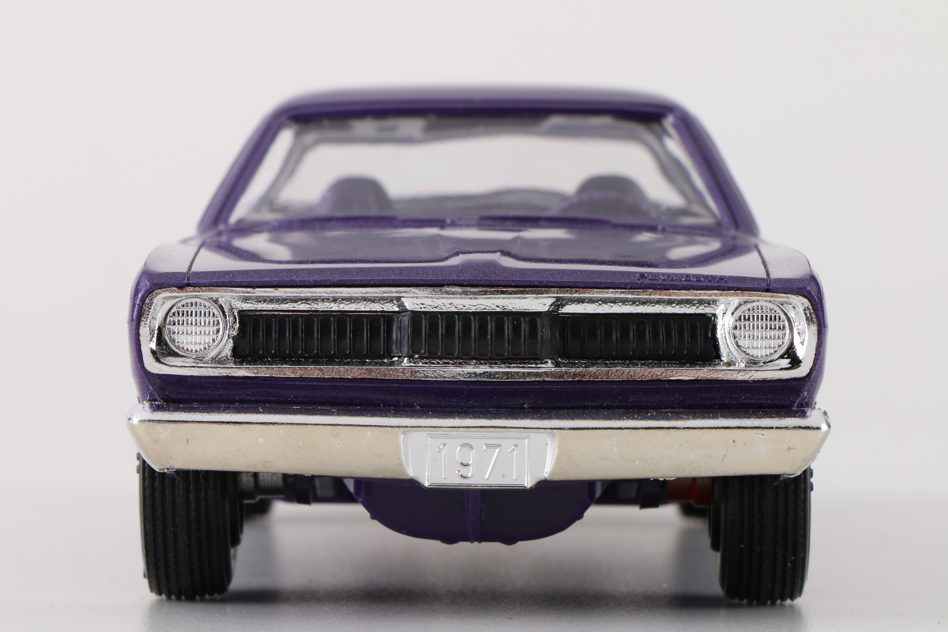 Plum Crazy Purple 1971 Plymouth Duster Promo