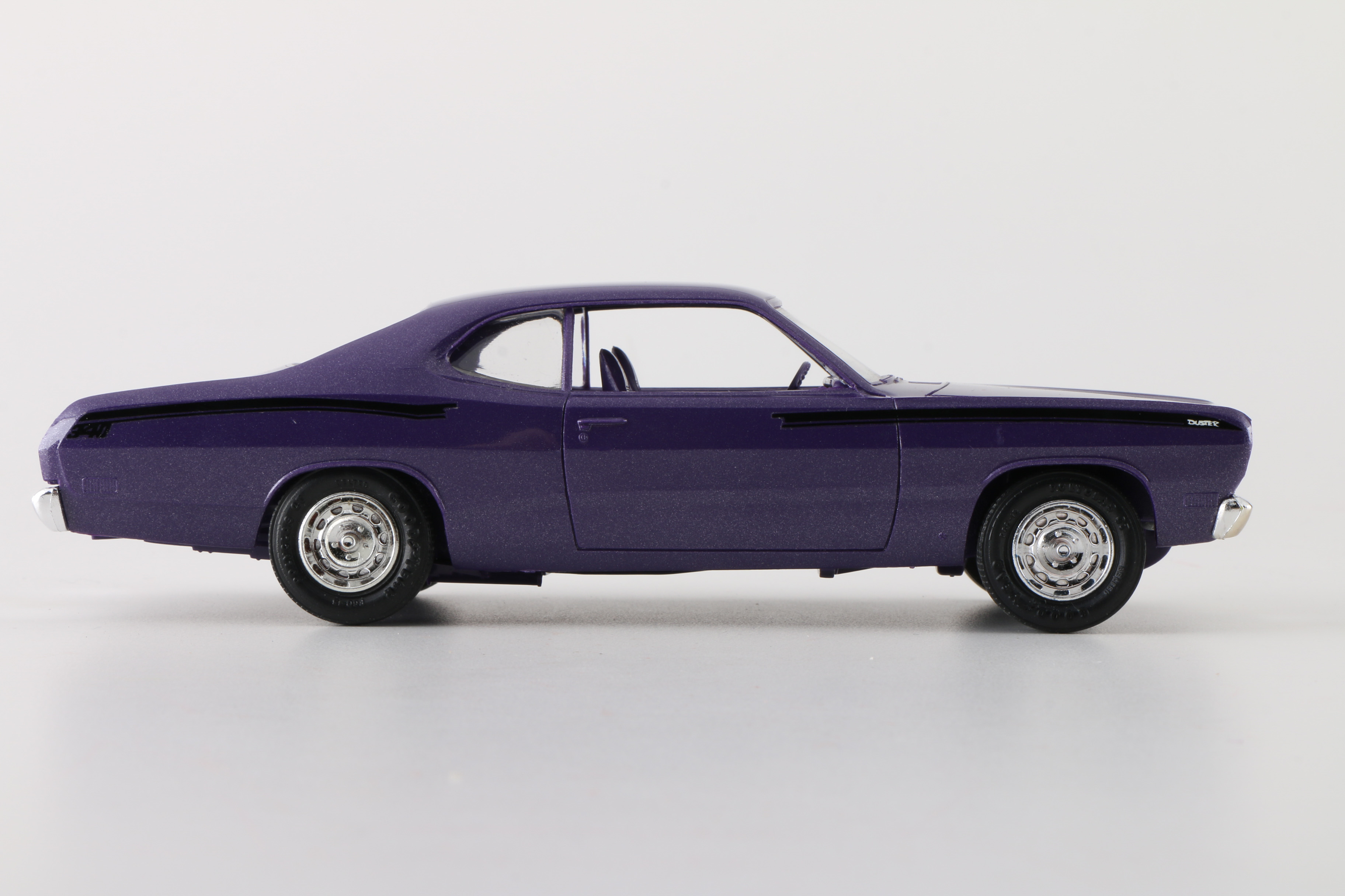 Plum Crazy Purple 1971 Plymouth Duster Promo