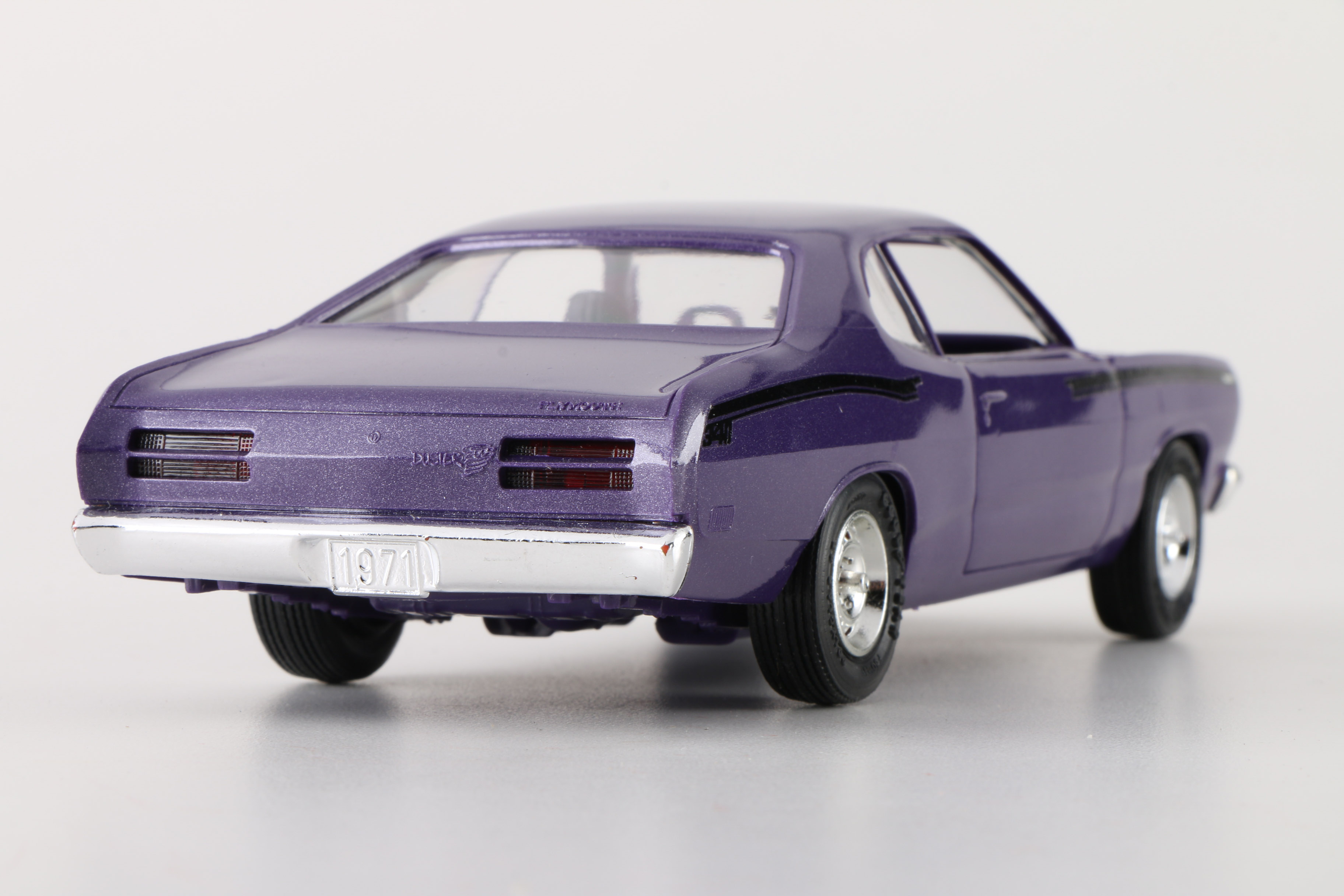 Plum Crazy Purple 1971 Plymouth Duster Promo