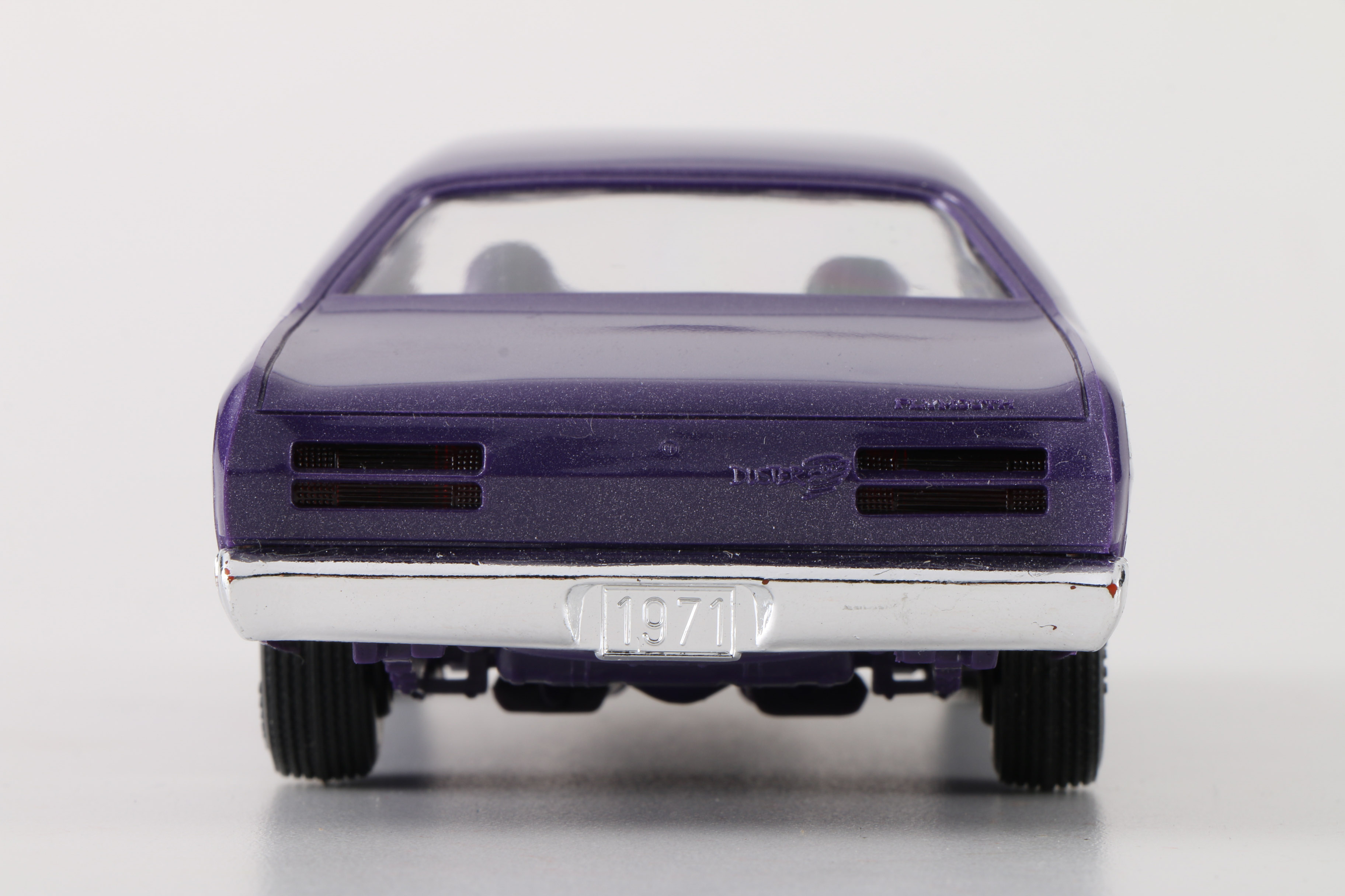 Plum Crazy Purple 1971 Plymouth Duster Promo