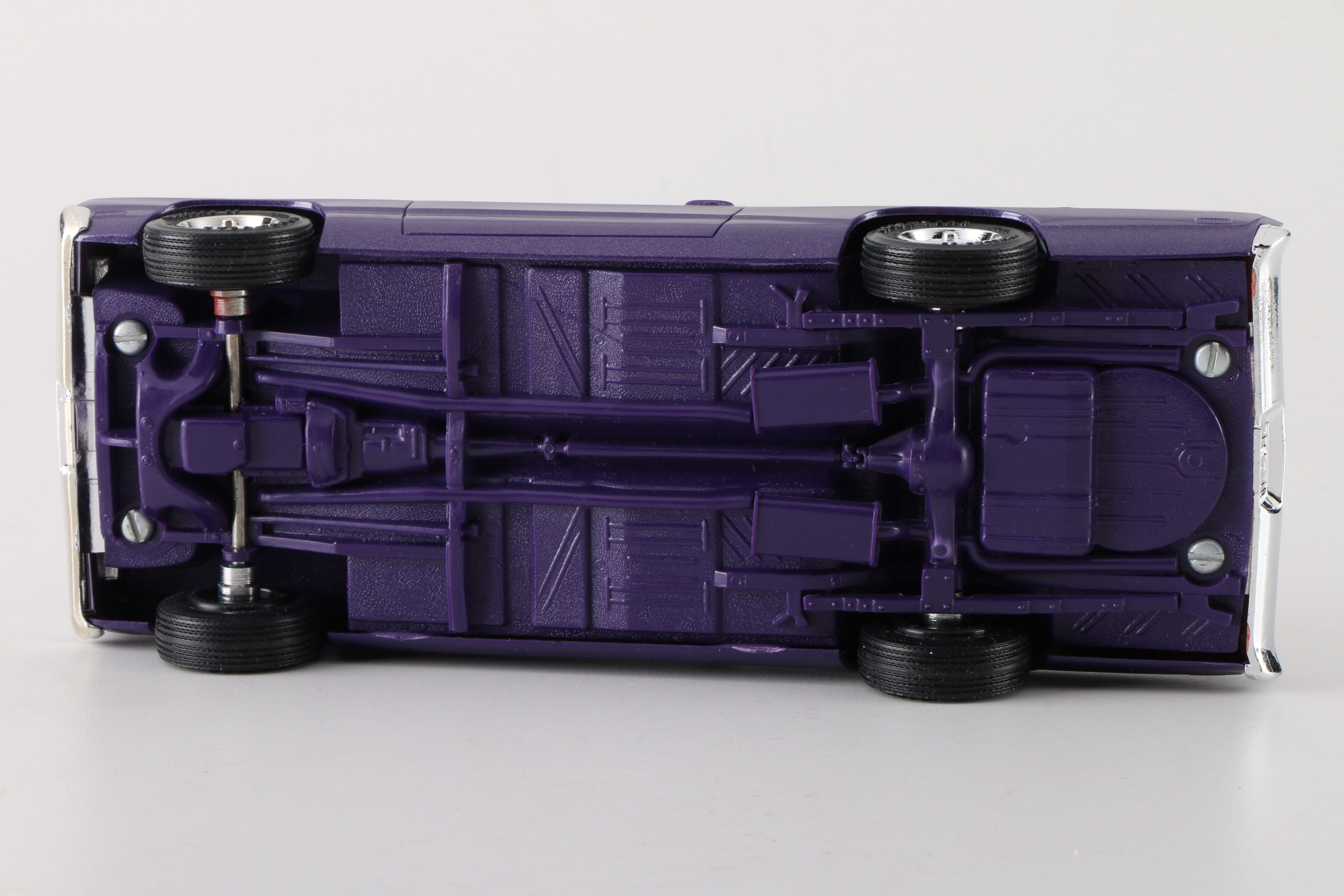 Plum Crazy Purple 1971 Plymouth Duster Promo