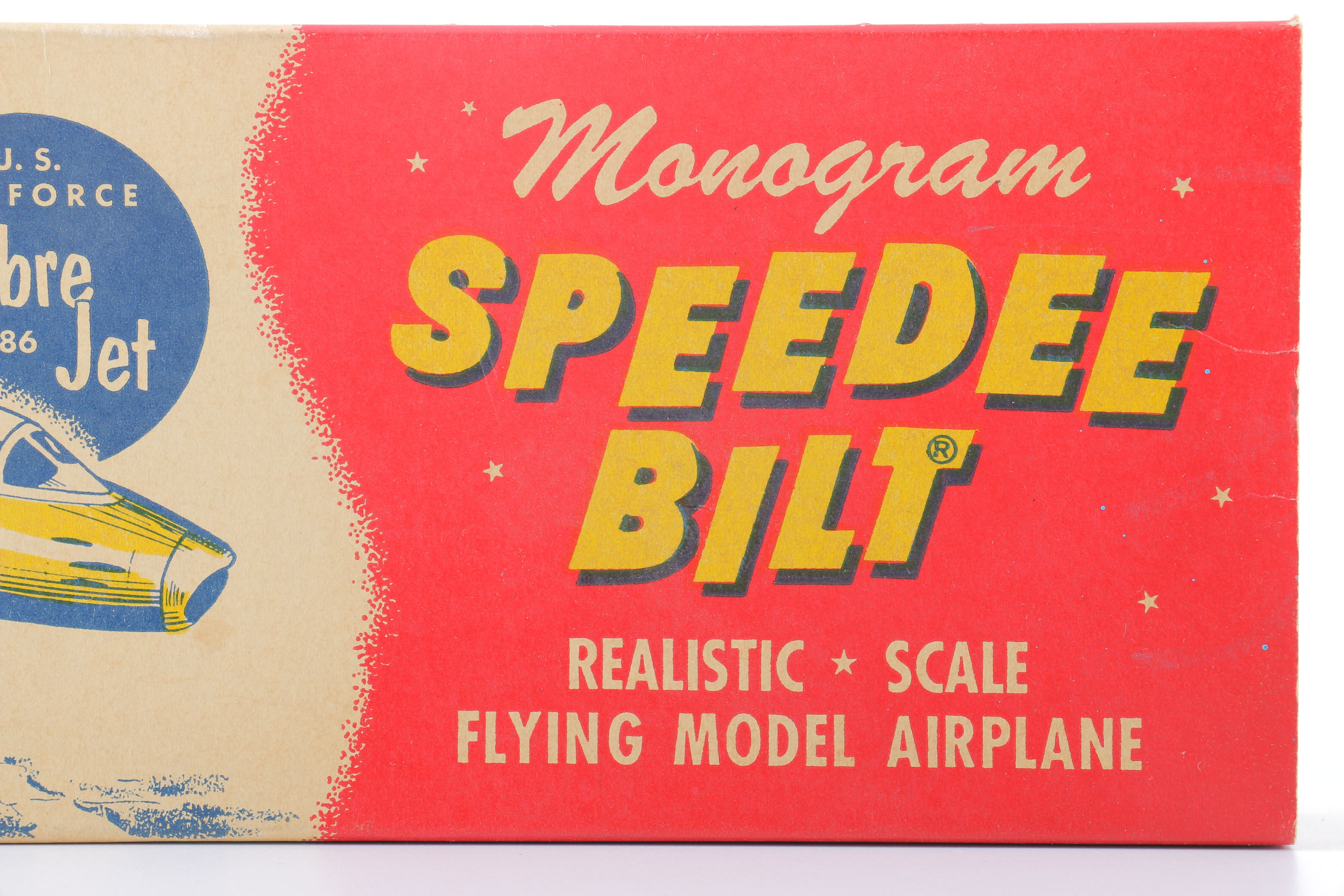 Vintage Model Plane Boxes and Parts