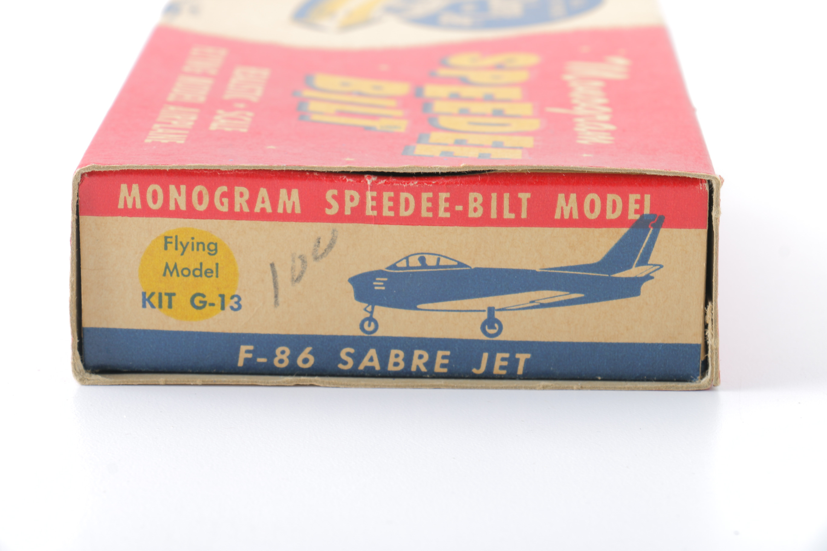 Vintage Model Plane Boxes and Parts